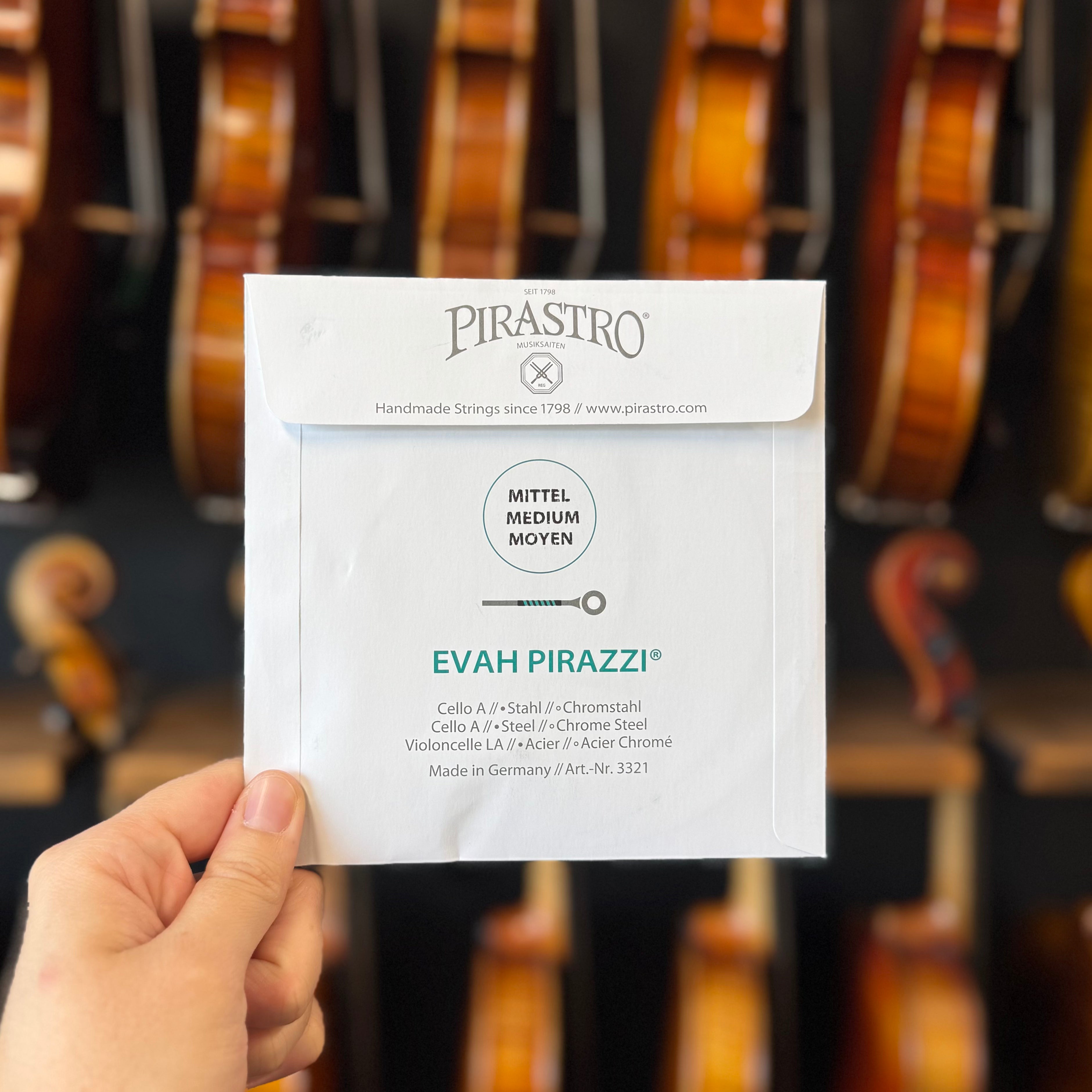 Evah Pirazzi Cello String Set