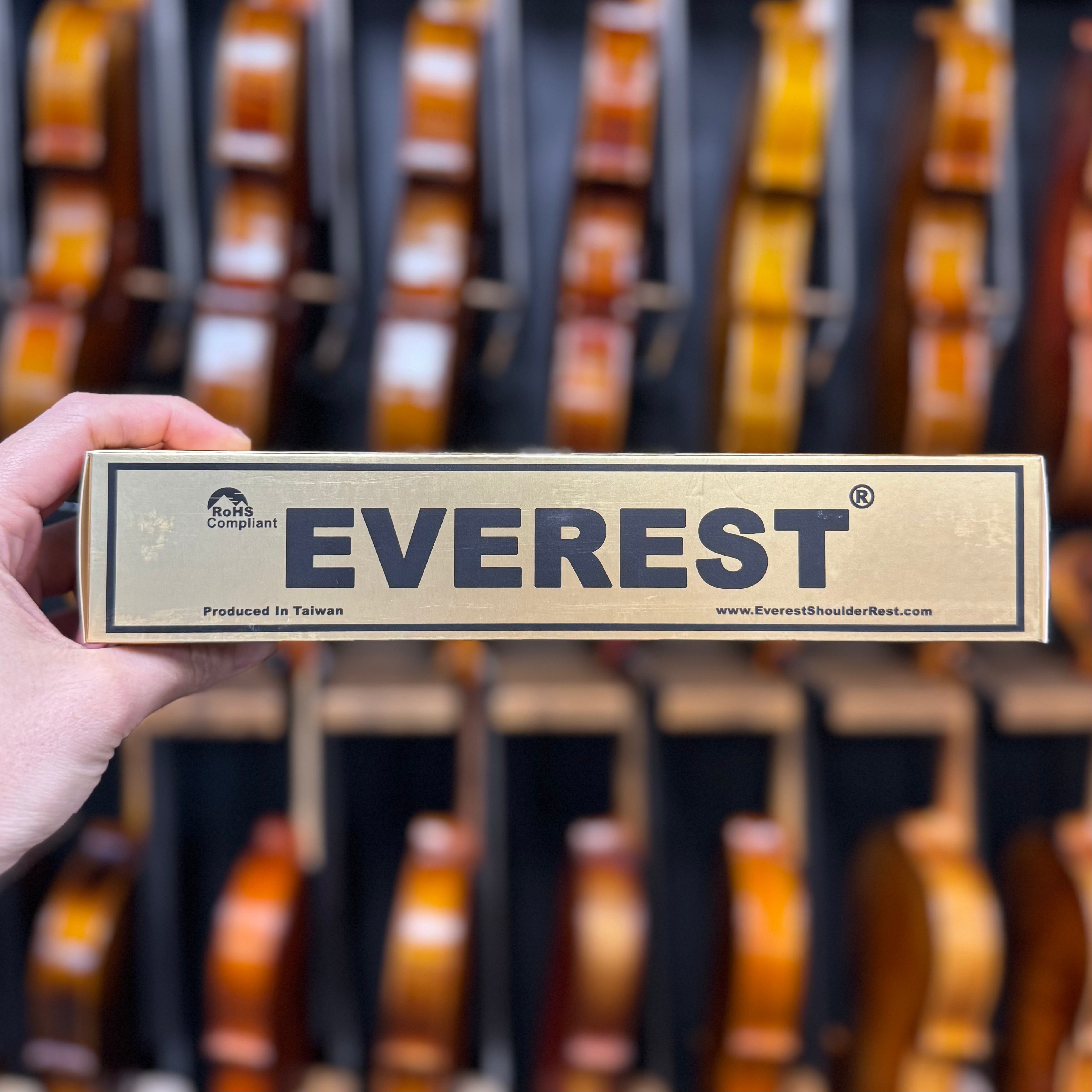Everest Viola Shoulder Rest Collapsible 15"-16.5"