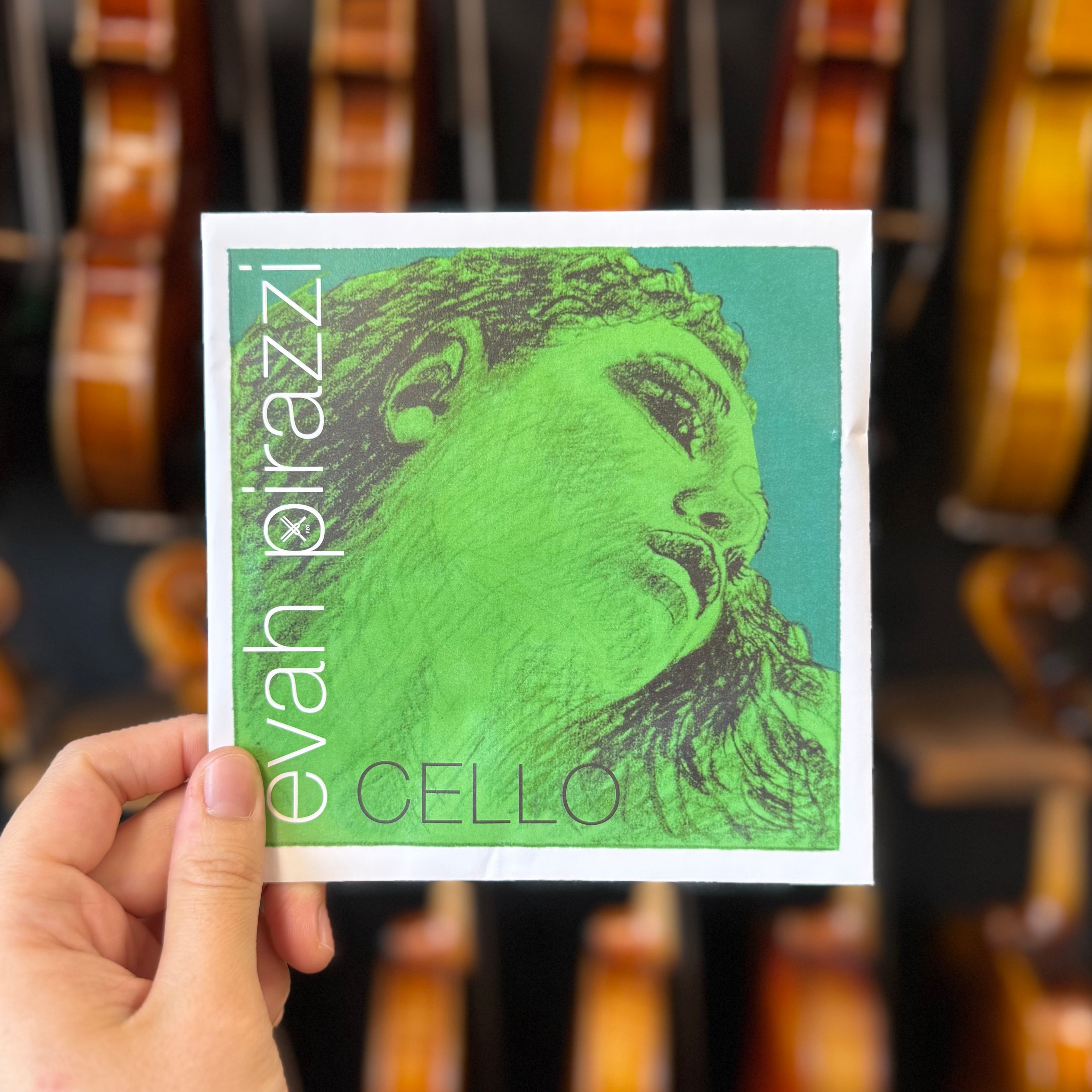 Evah Pirazzi Solo Cello String Set
