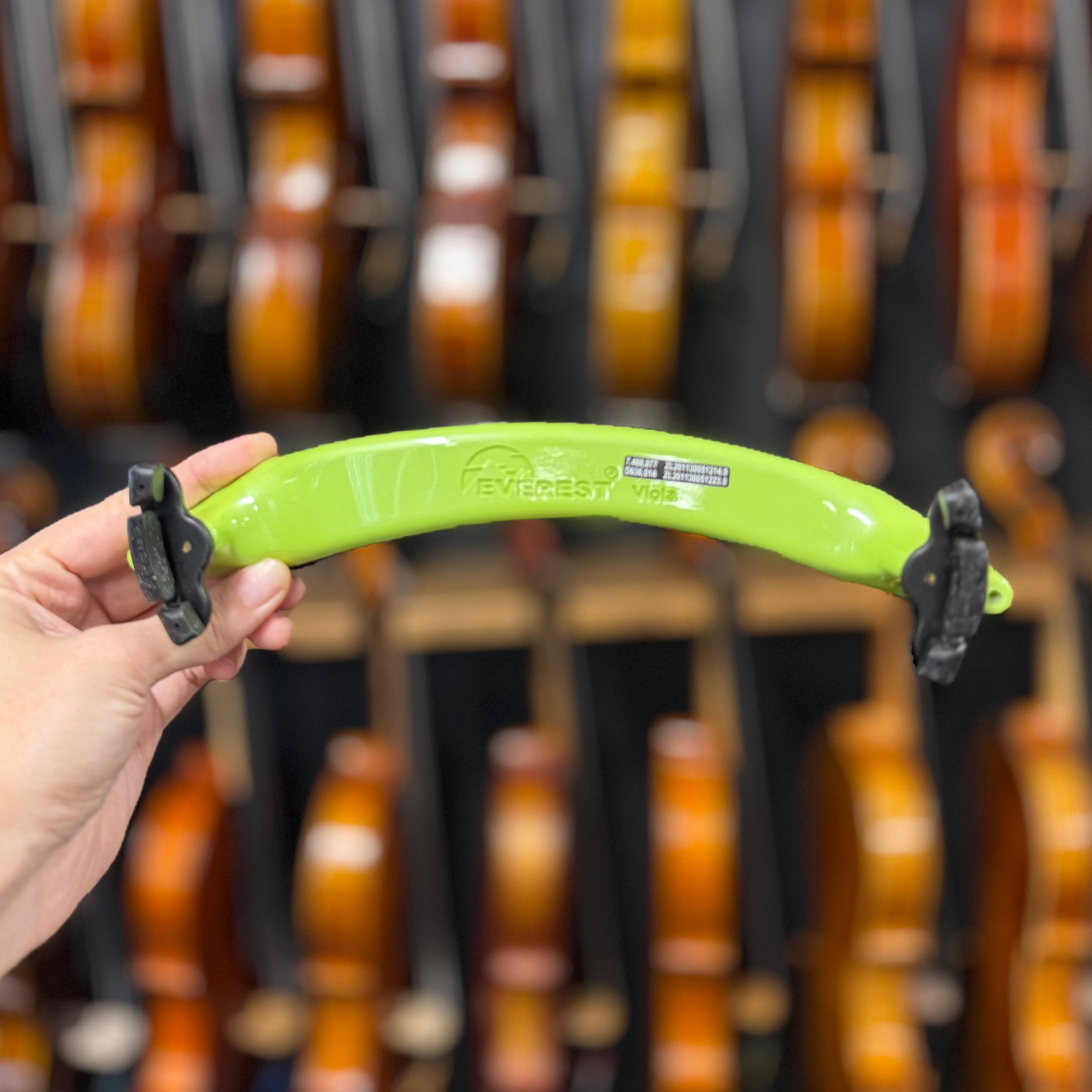Everest Shoulder Rest Viola 15"-16.5" - Spring Collection