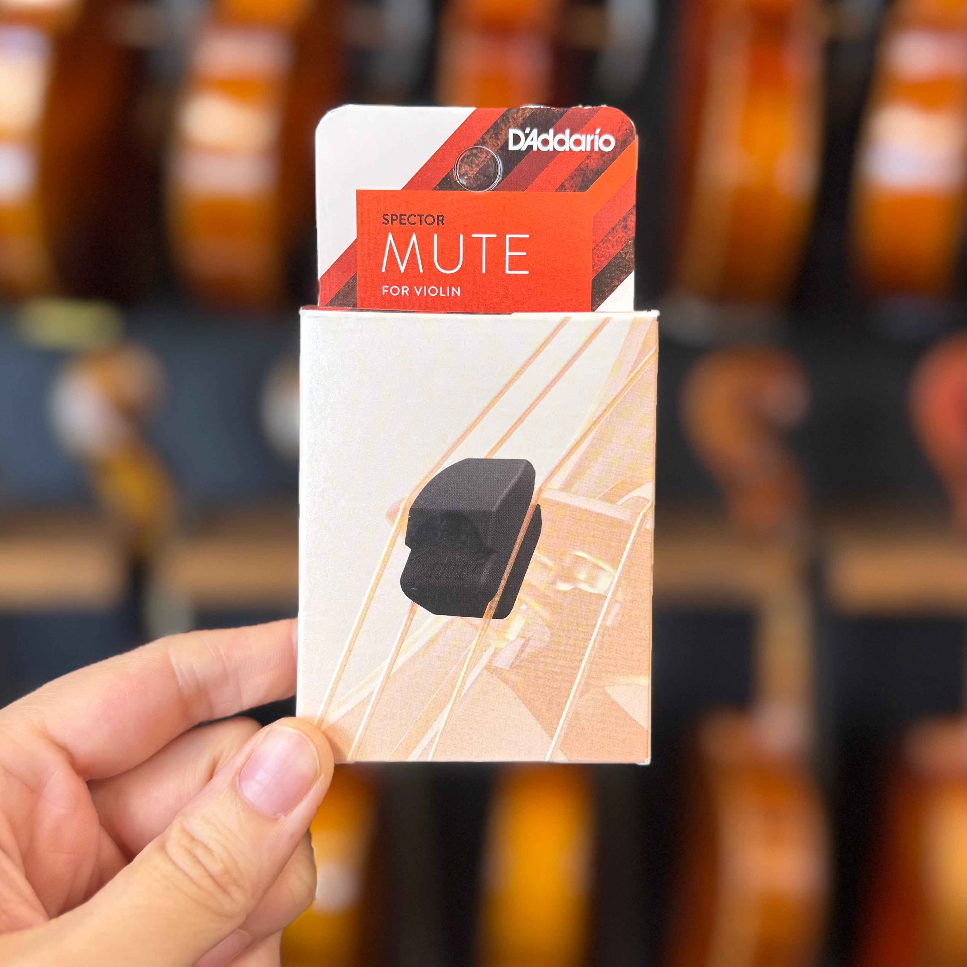 D'Addario Spector Violin Mute