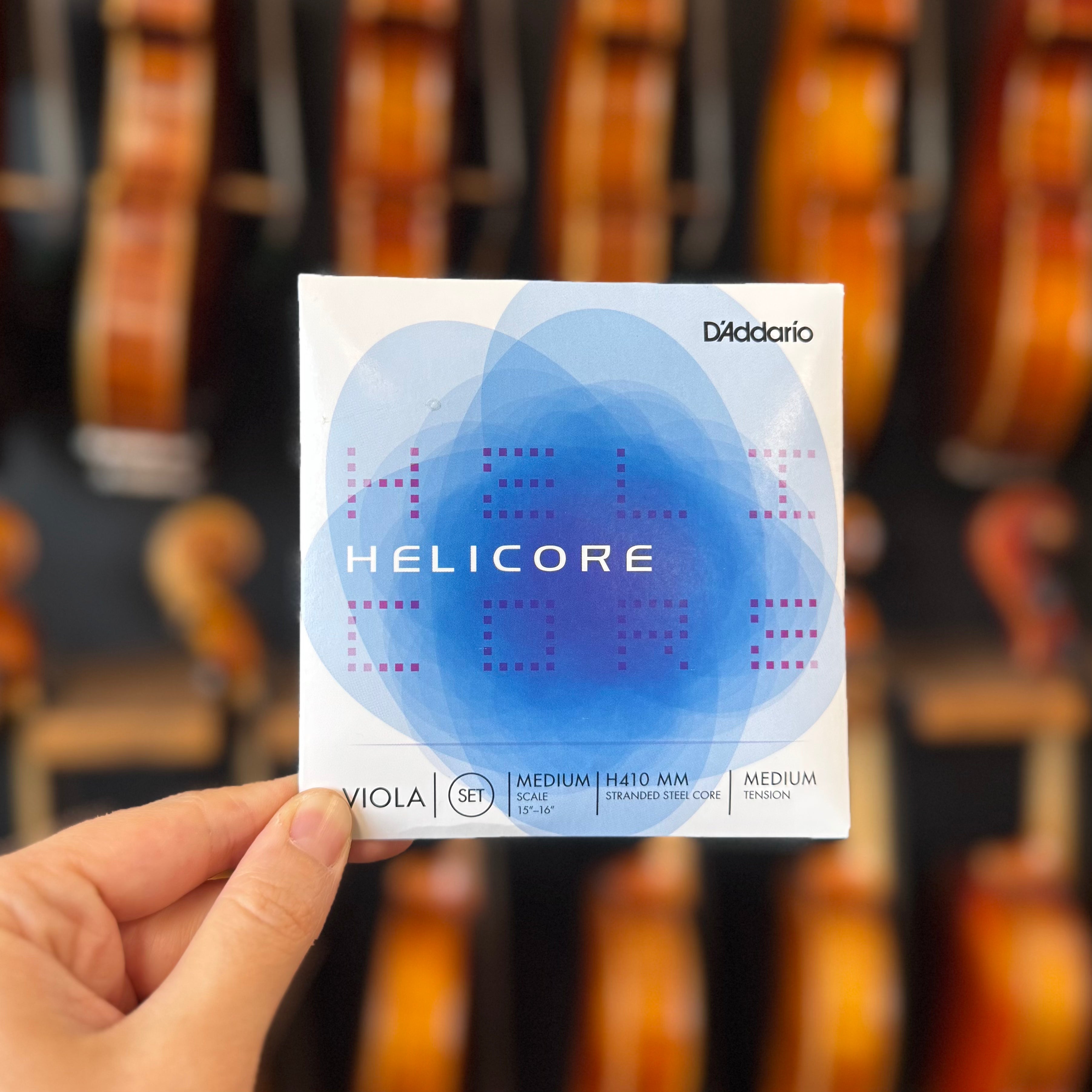 Helicore Viola String Set / 15"-16" (Medium)