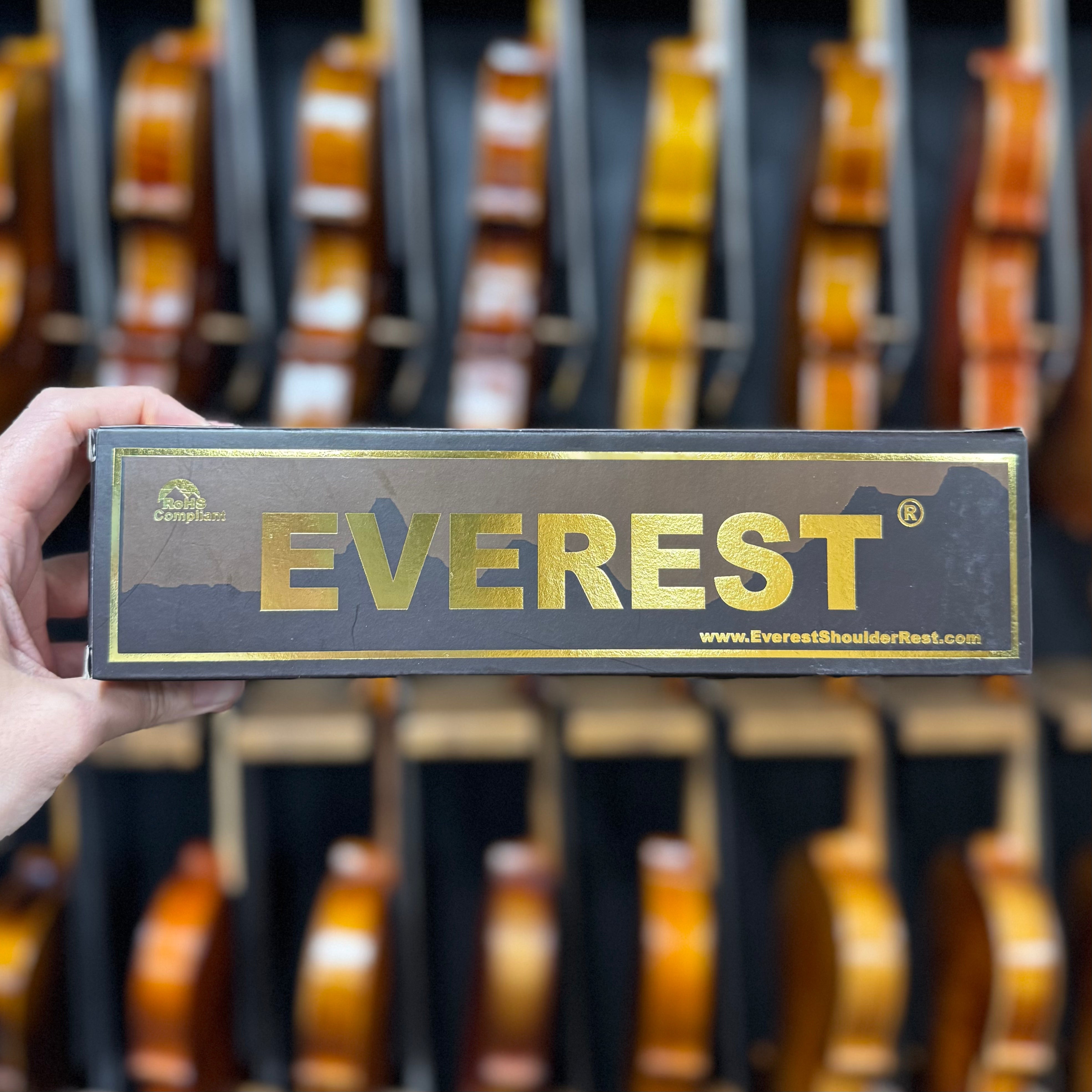 Everest Shoulder Rest Viola 15"-16.5" - Spring Collection
