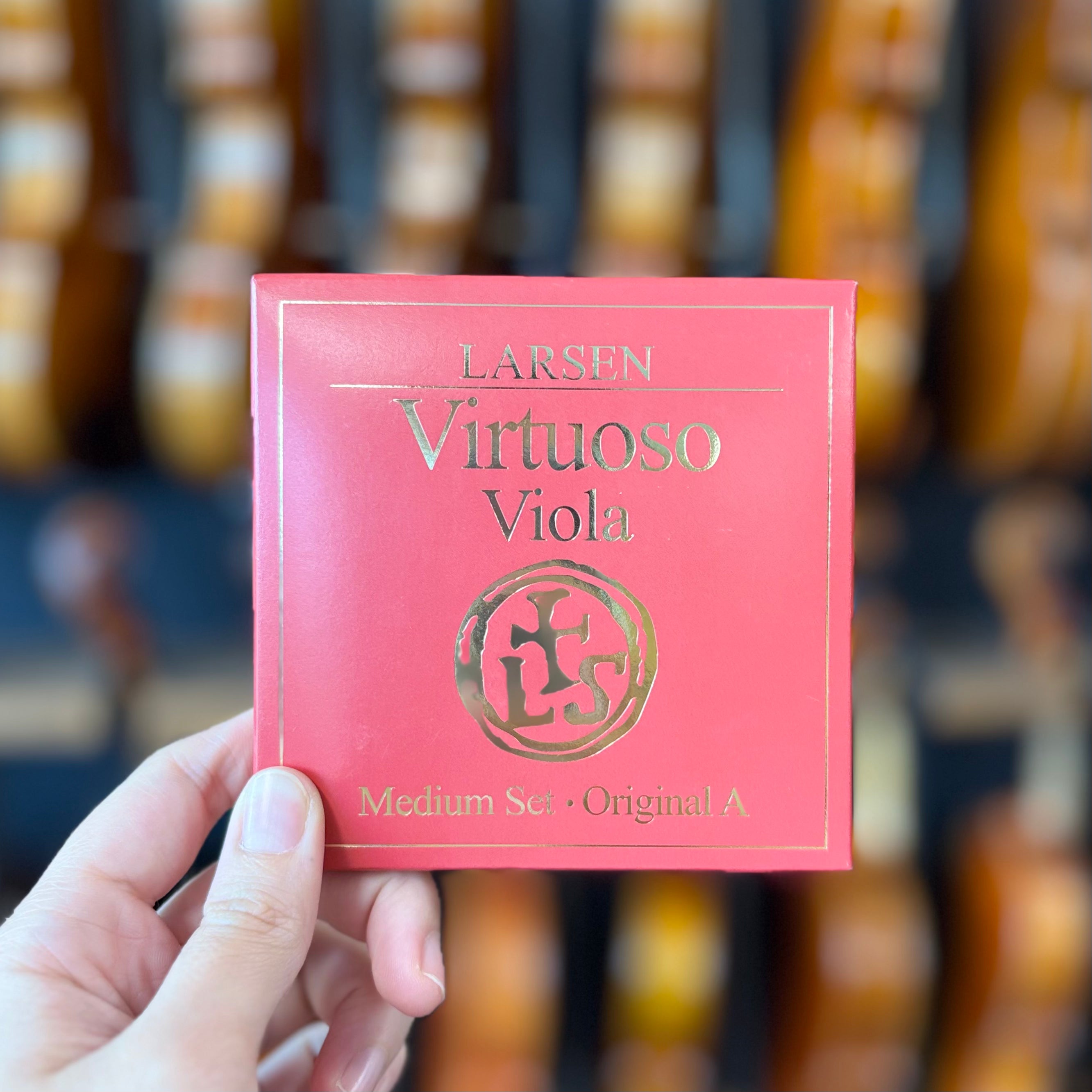 Larsen Virtuoso Viola String Set - 15"-16.5"
