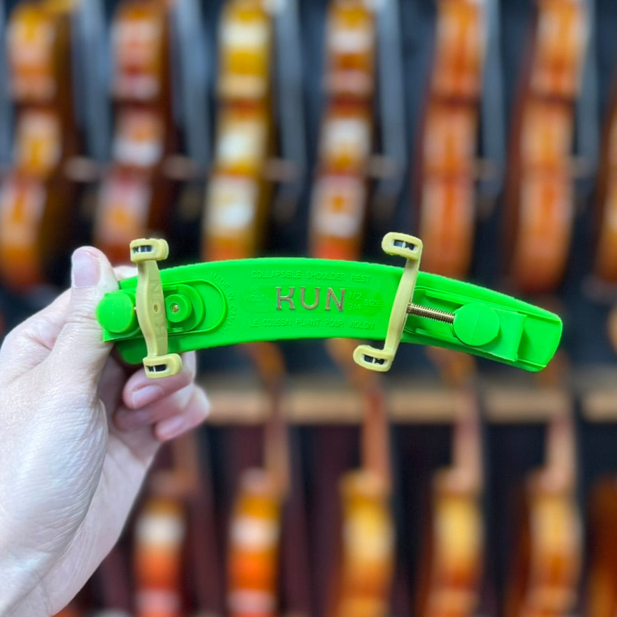 Kun Collapsible Violin Shoulder Rest