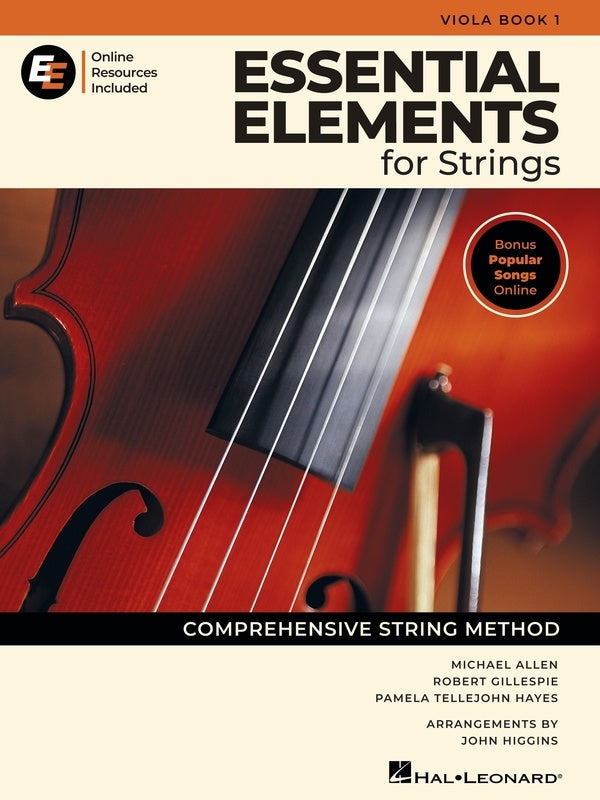 Essential Elements Viola Series (New Edition)