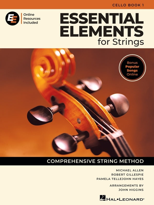 Essential Elements Cello Series (New Edition)