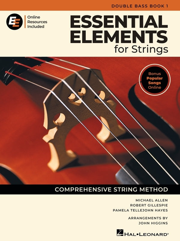 Essential Elements Double Bass Series (New Edition)