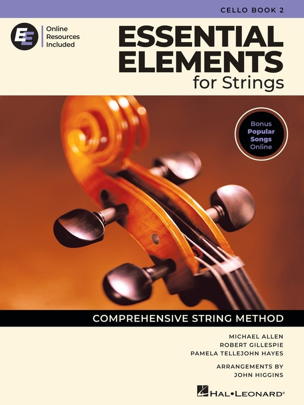Essential Elements Cello Series (New Edition)
