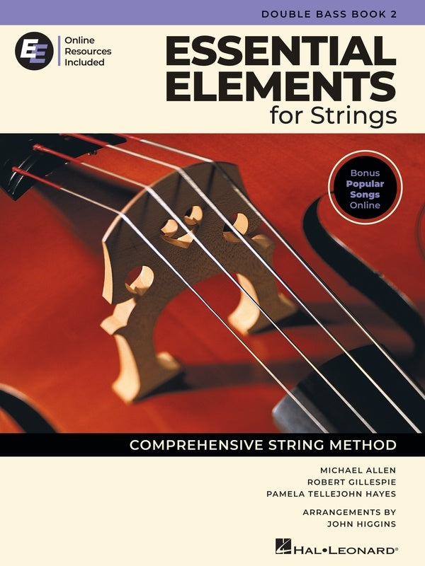 Essential Elements Double Bass Series (New Edition)