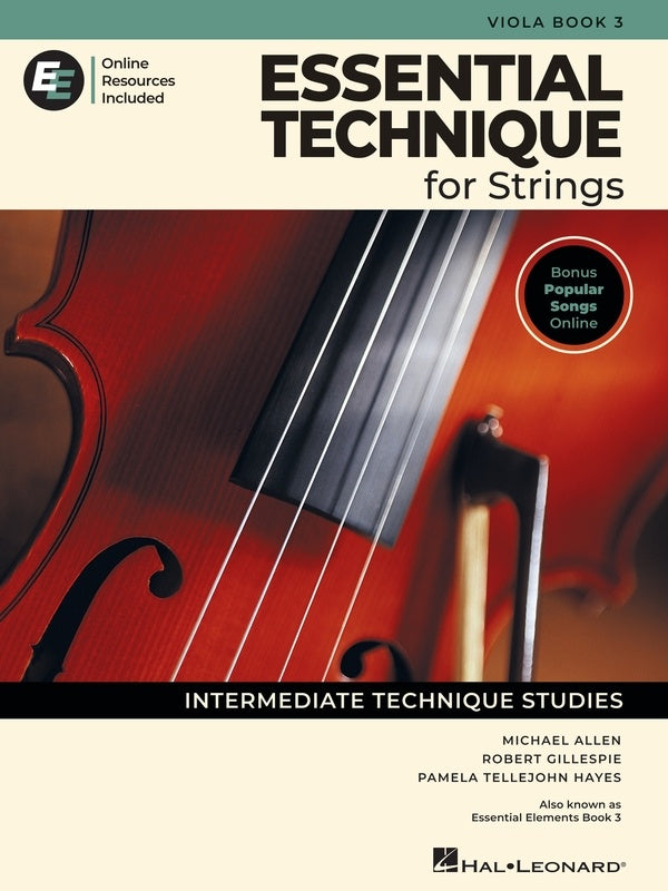 Essential Elements Viola Series (New Edition)