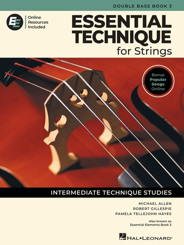 Essential Elements Double Bass Series (New Edition)
