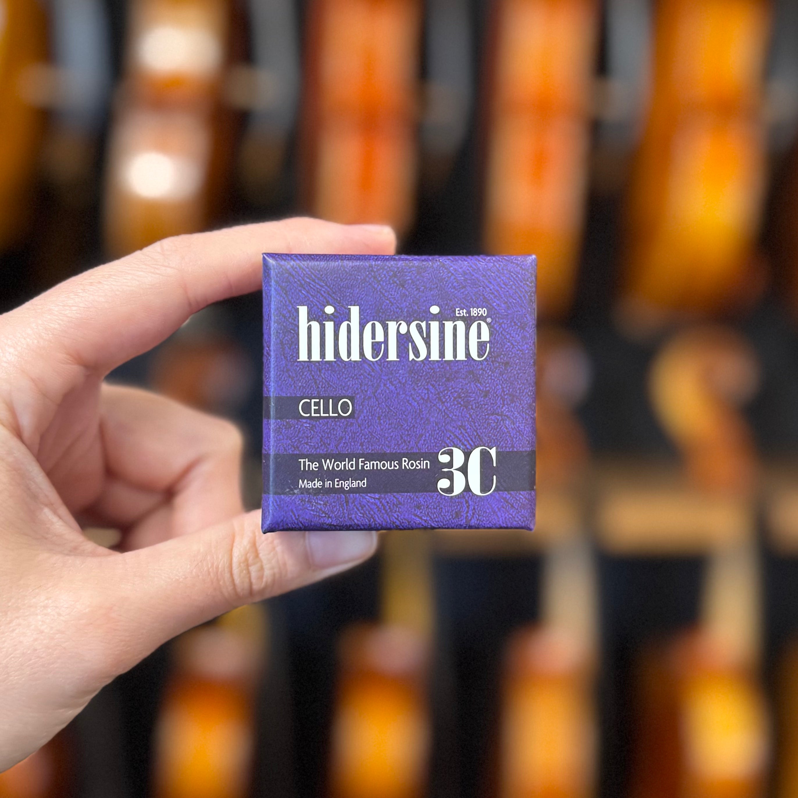 Hidersine Cello Rosin 3C