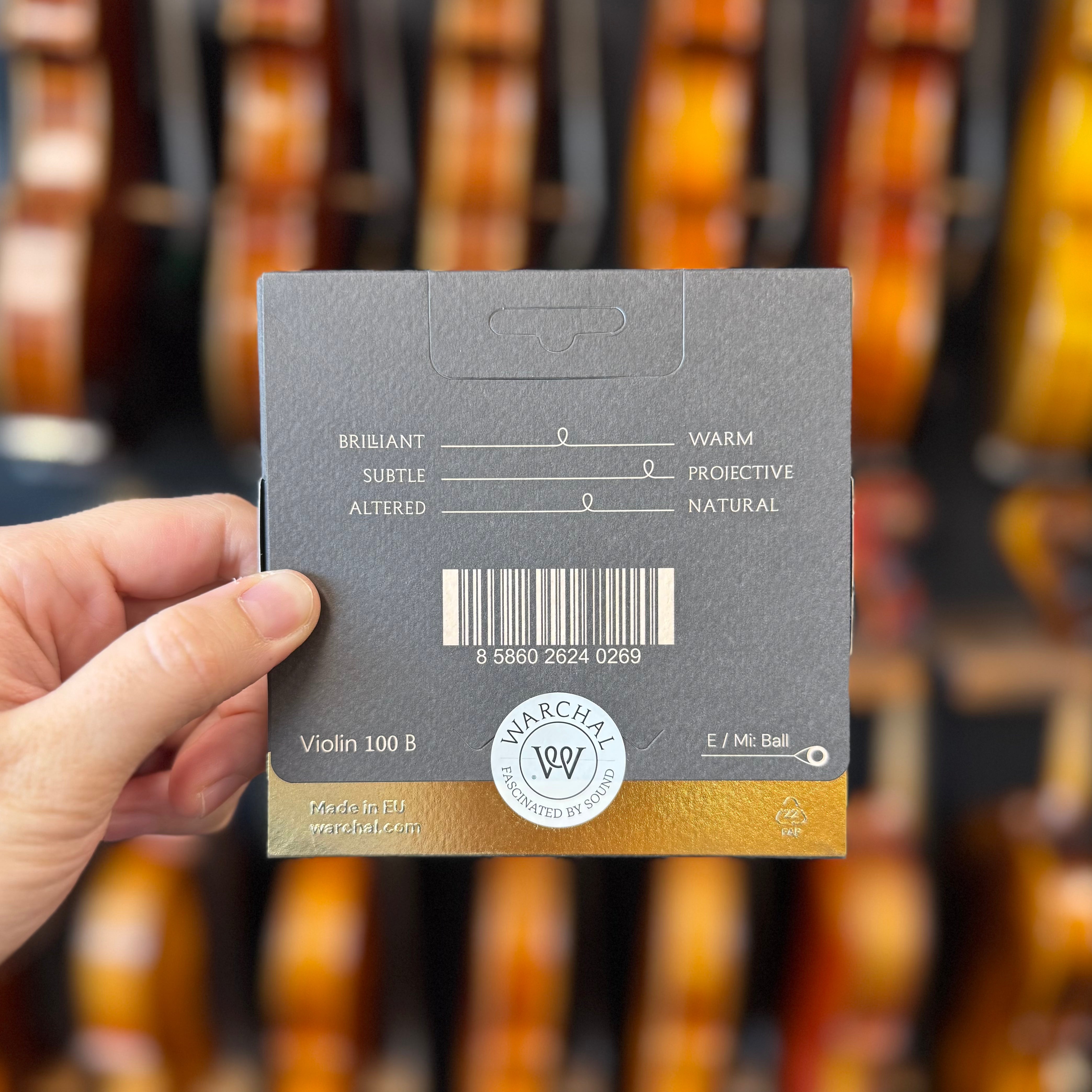 Warchal 'The Beast' Violin String Set / 4/4 (Ball/Medium)