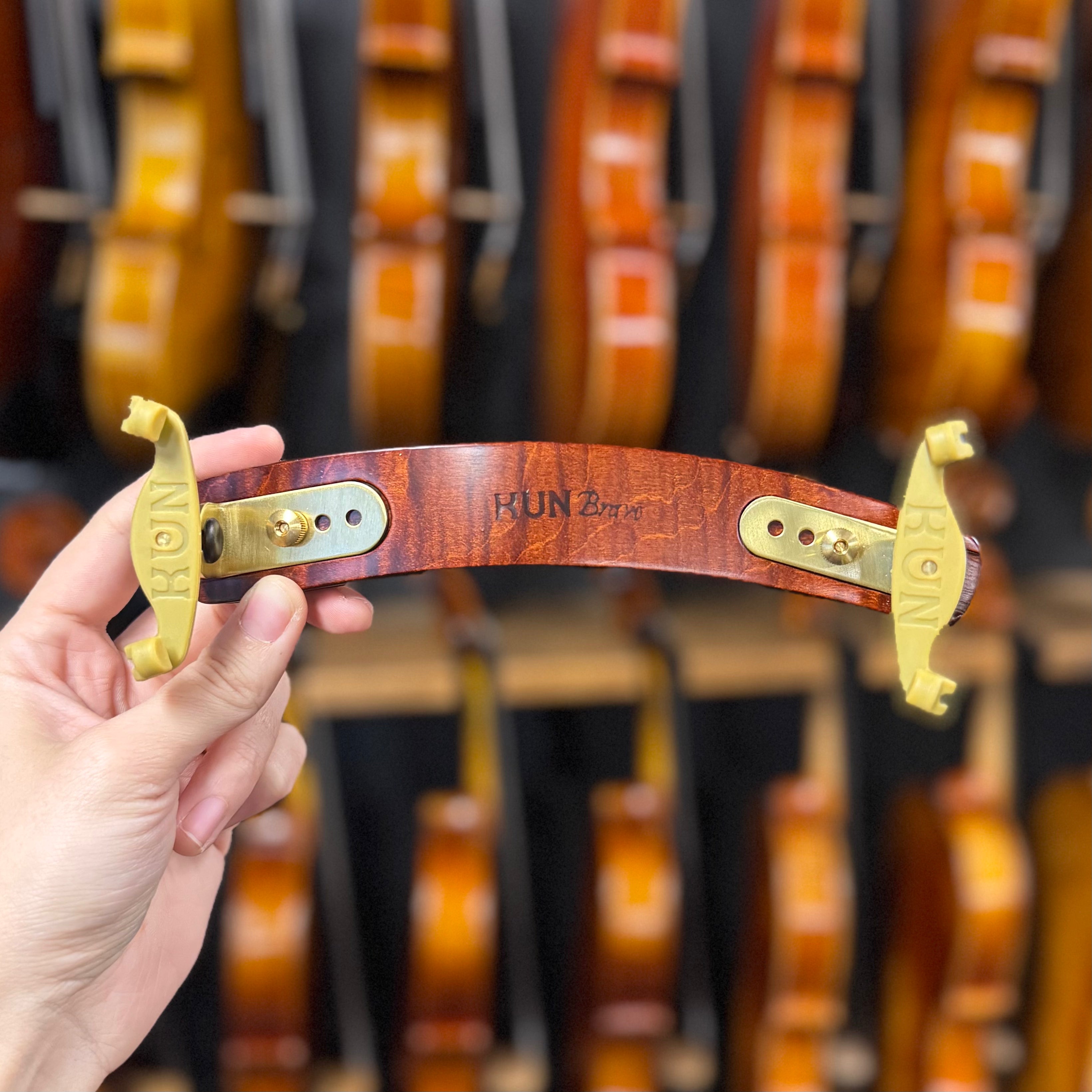 Kun Bravo Viola Shoulder Rest
