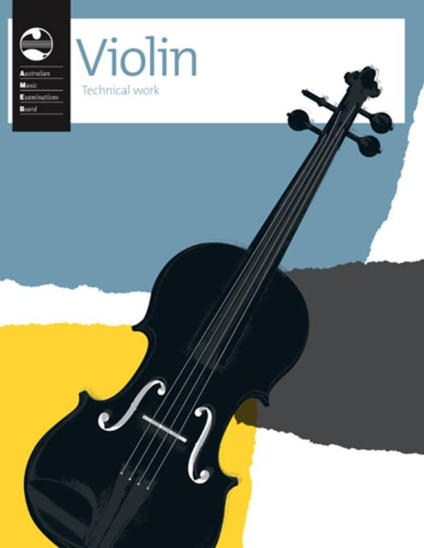 AMEB Violin Technical Workbook - Dalseno String Studio