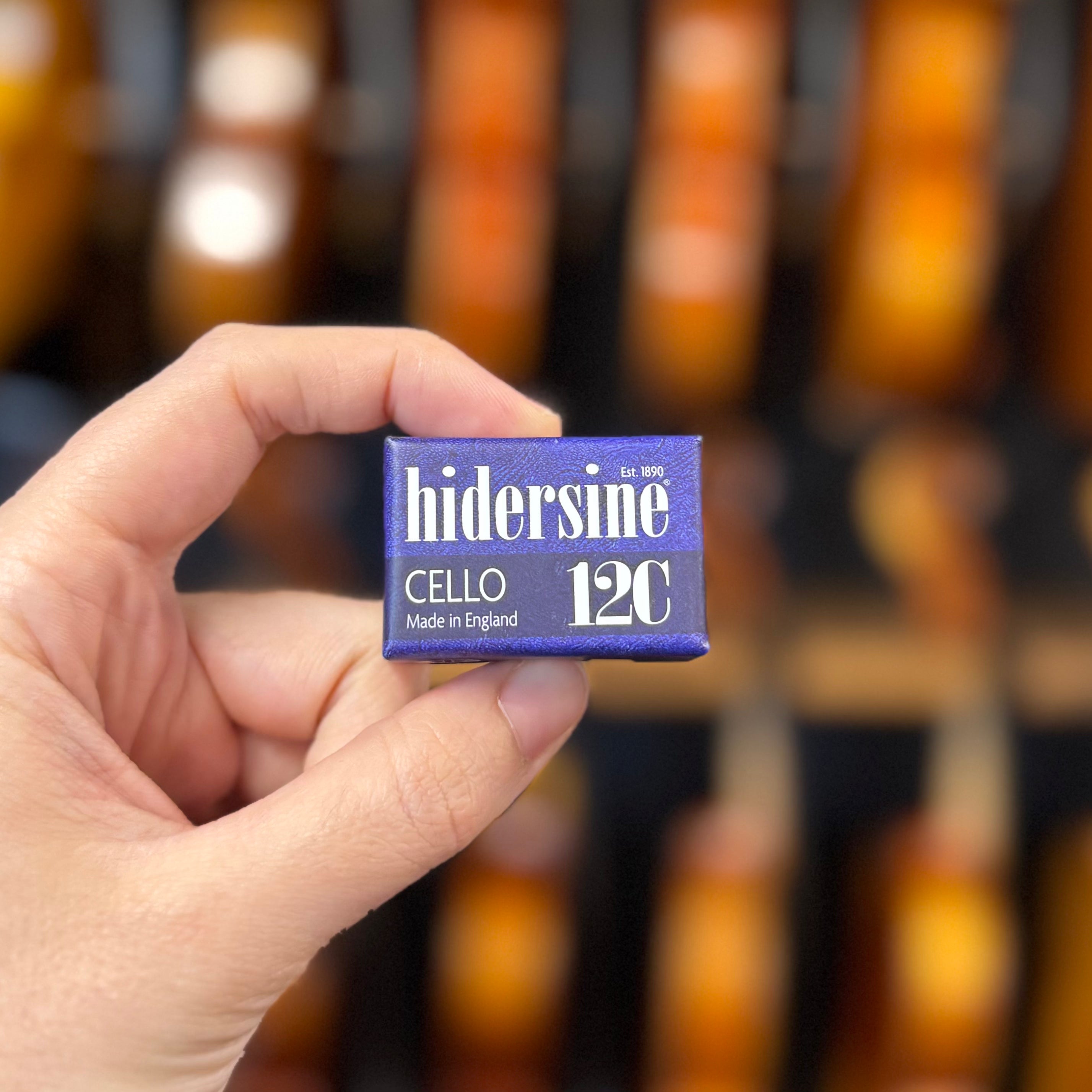 Hidersine Cello Rosin 12C