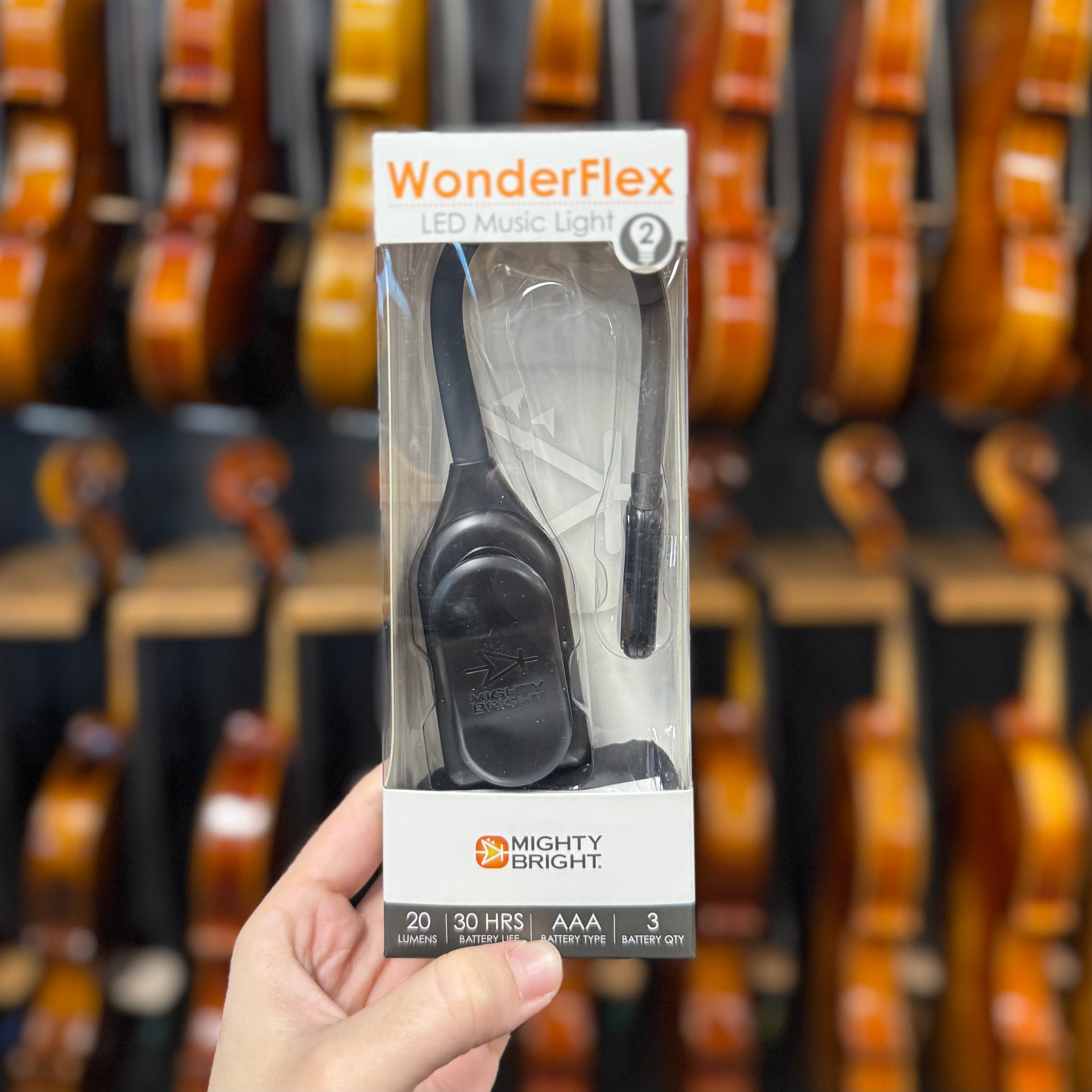 Mighty Bright Wonderflex (2 LED's - Rechargeable)