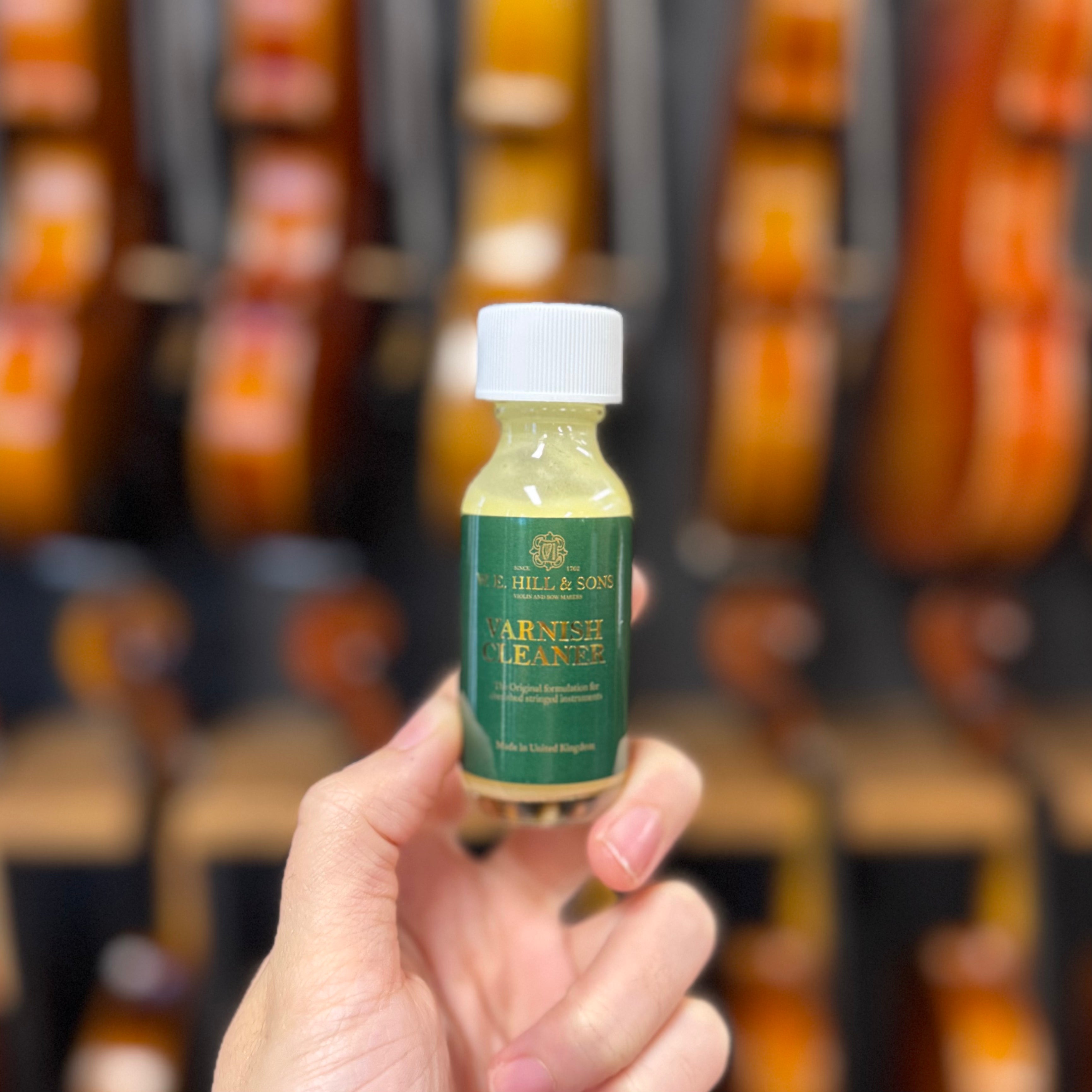 Hills Violin Cleaning Preparation Liquid
