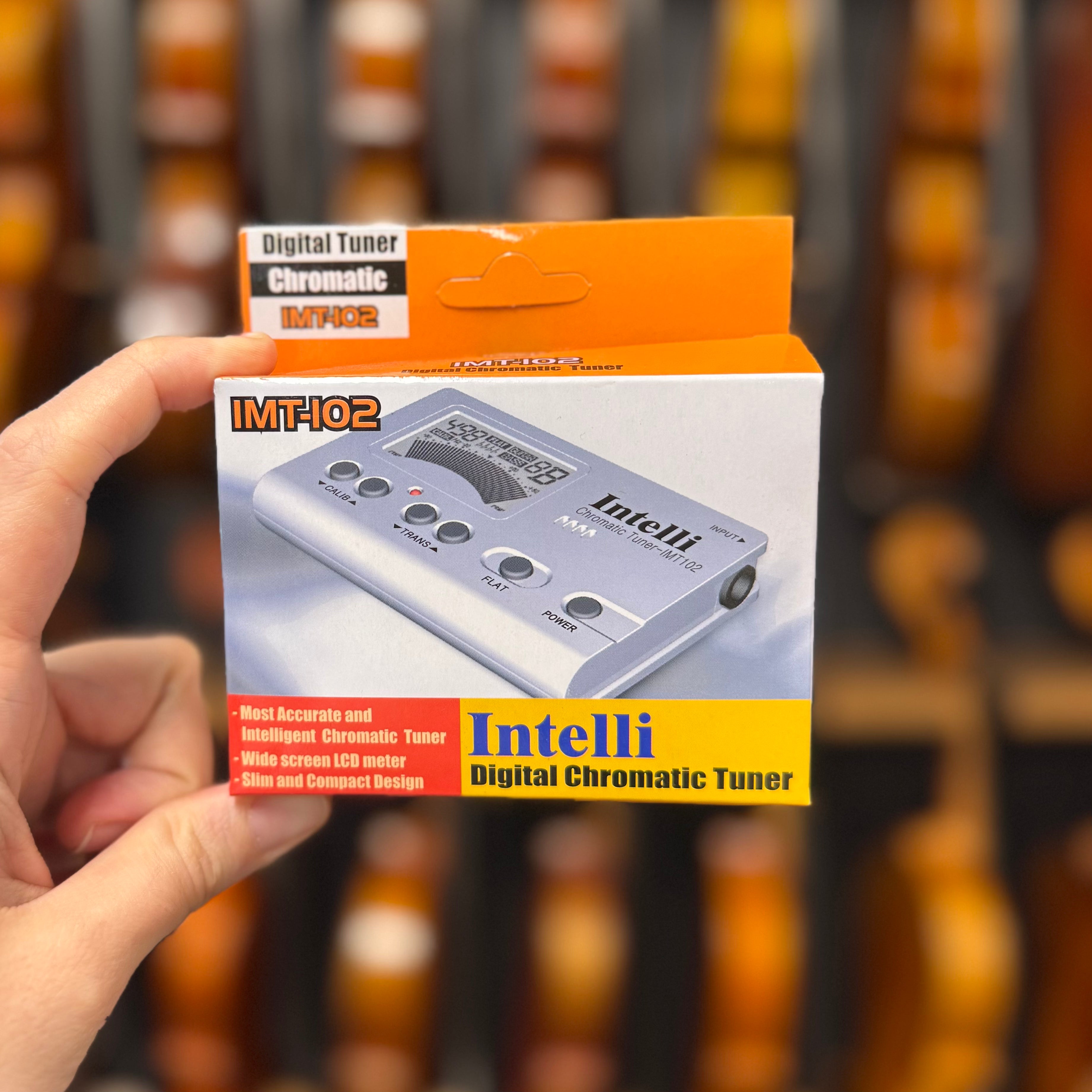 Intelli Digital Chromatic Tuner 102