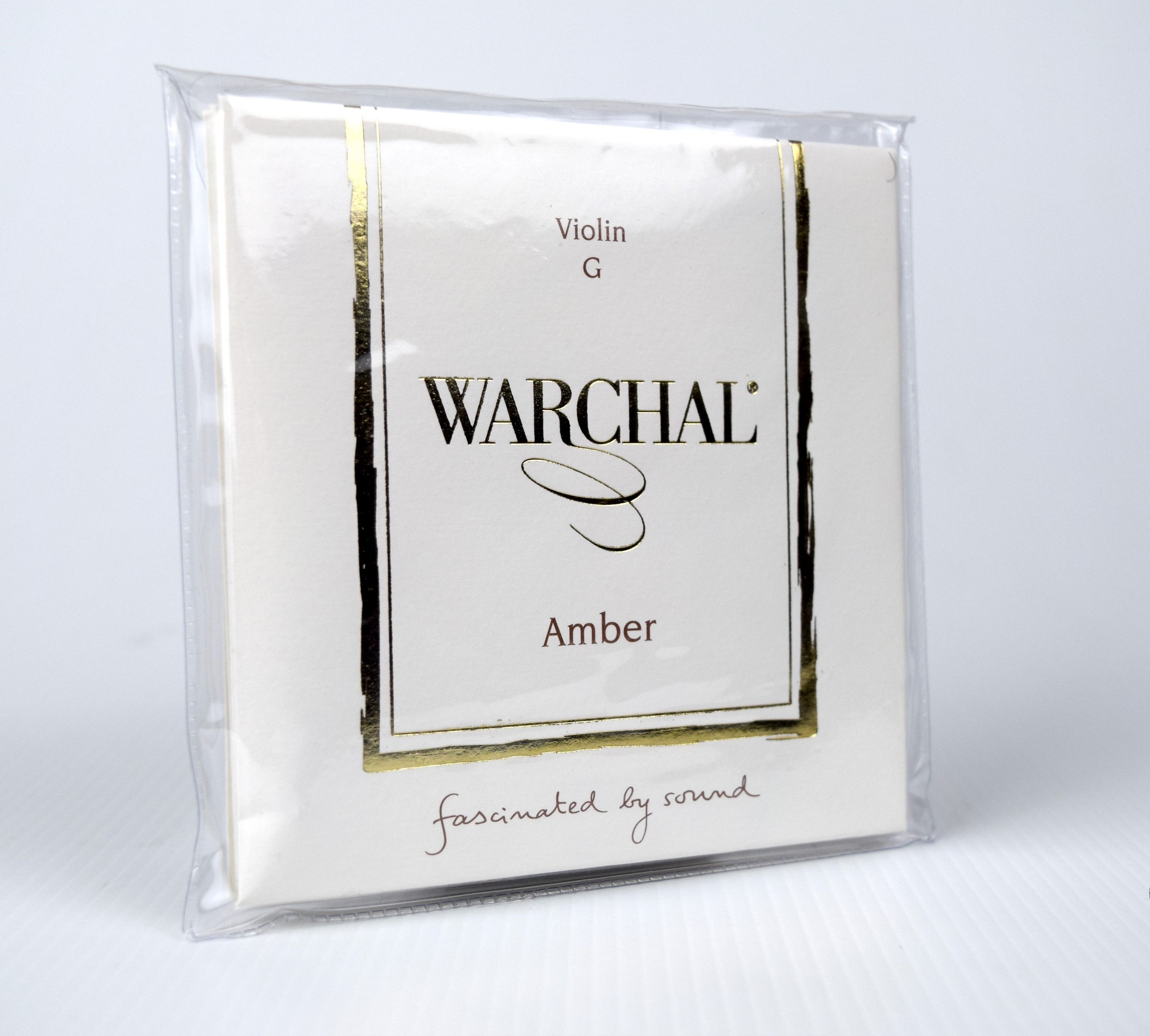 Warchal Amber Violin String Set 4/4