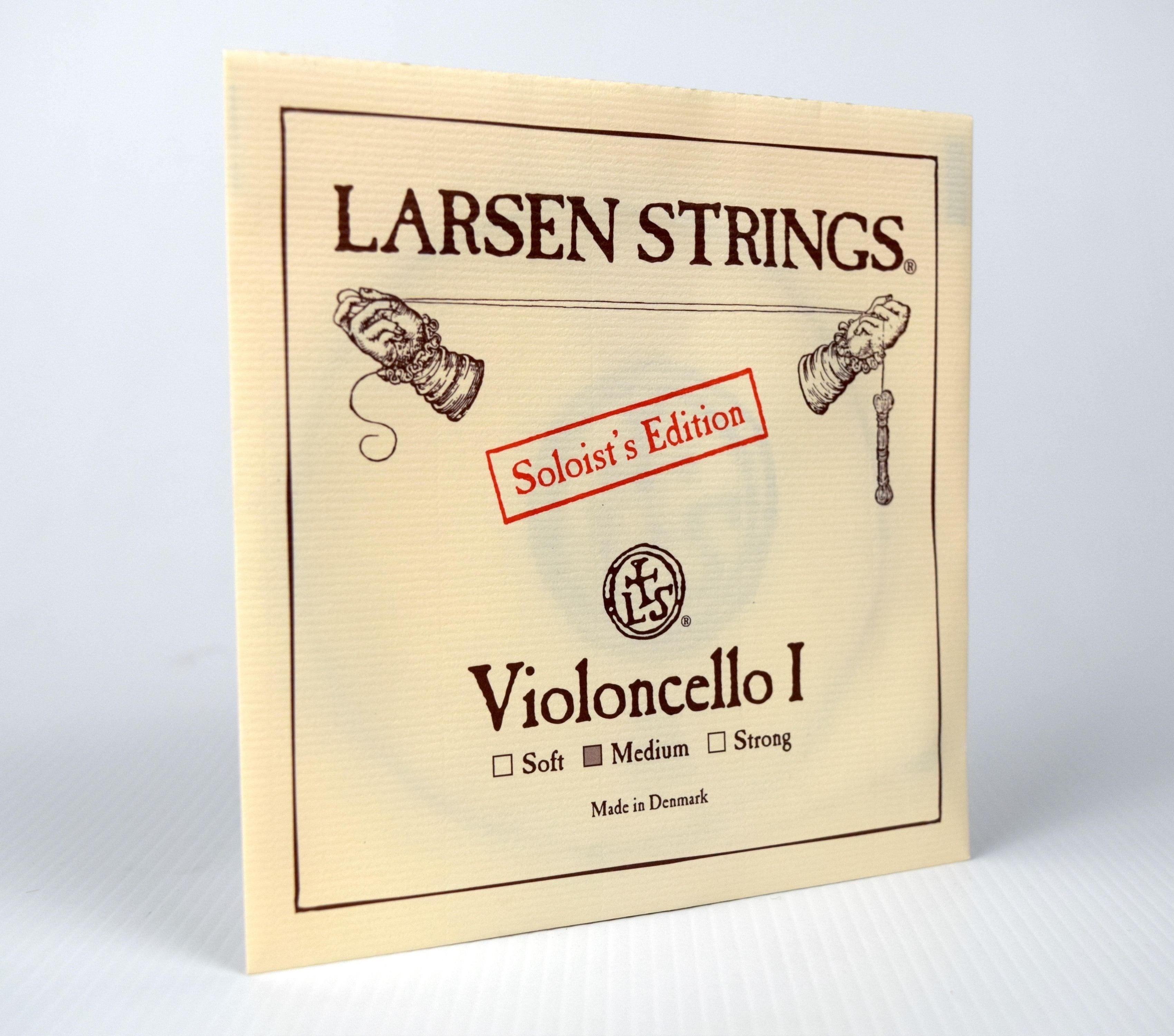 Larsen Soloist Cello Strings 4/4