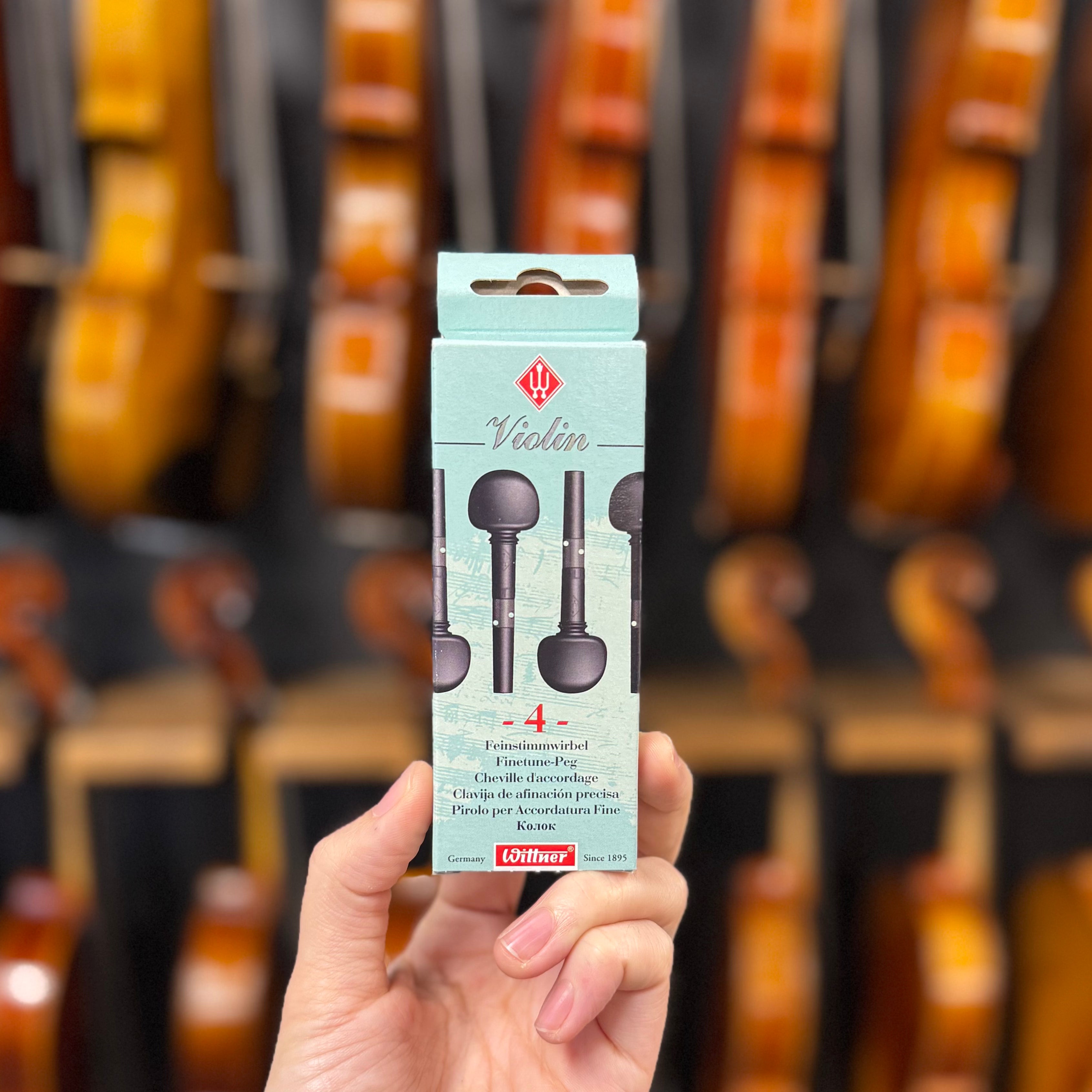Wittner Finetune Peg Set Violin