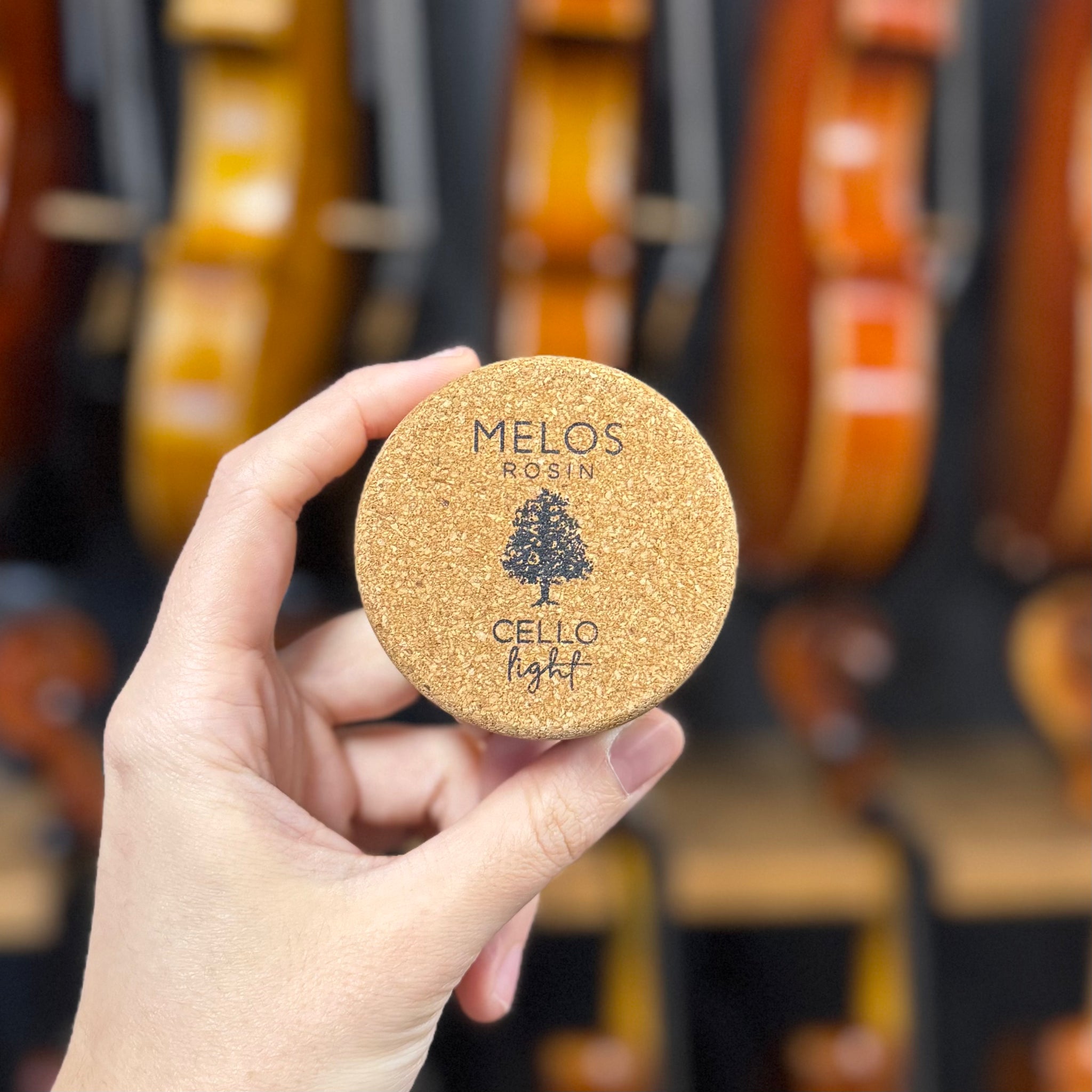 Cellos Rines Melos Cello Rosin