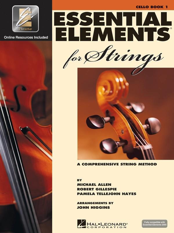 Woodcrest State College Cello Book Pack