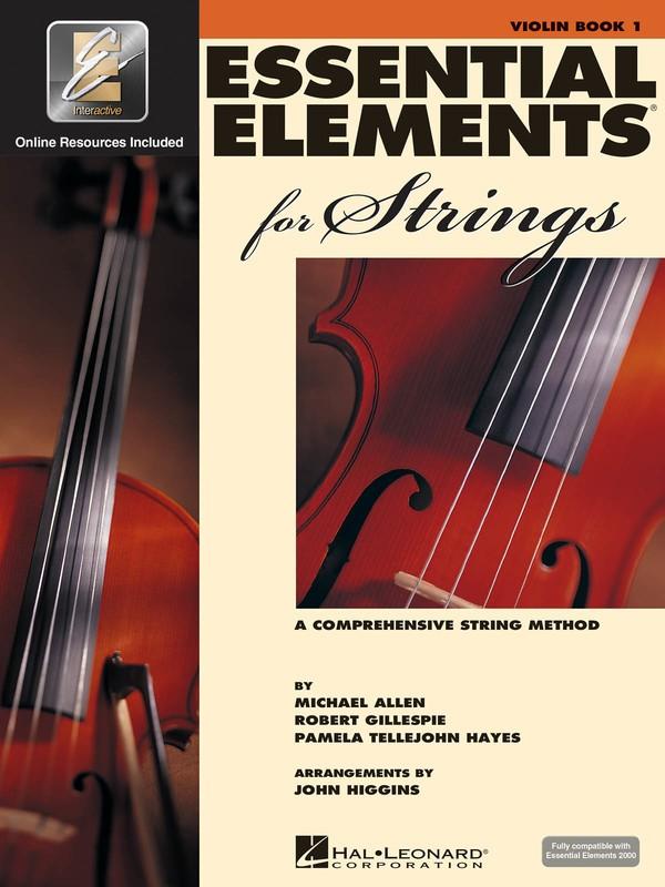 Woodcrest State College Violin Book Pack