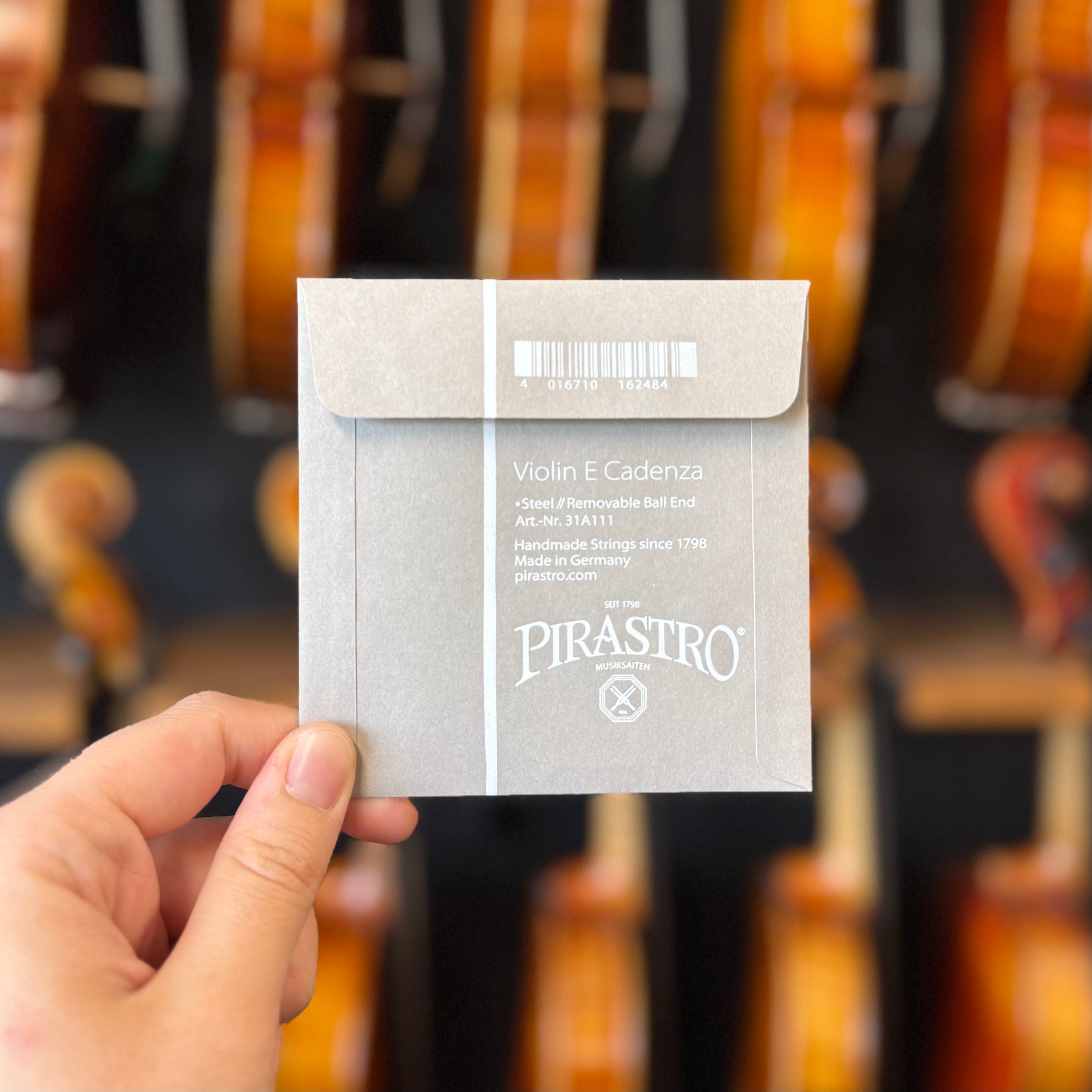 Perpetual Cadenza Violin String Set / 4/4
