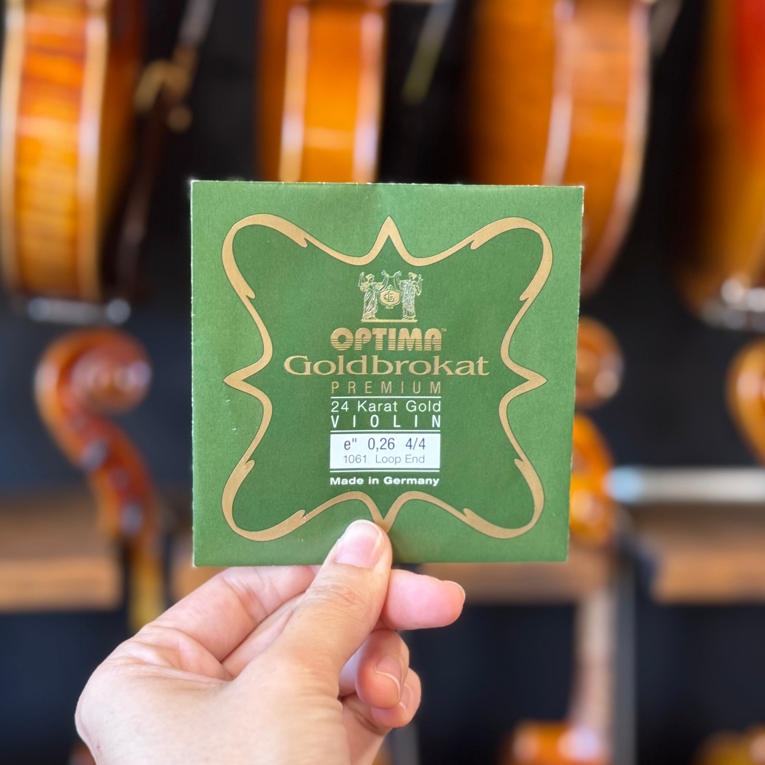 Optima Goldbrokat Violin String
