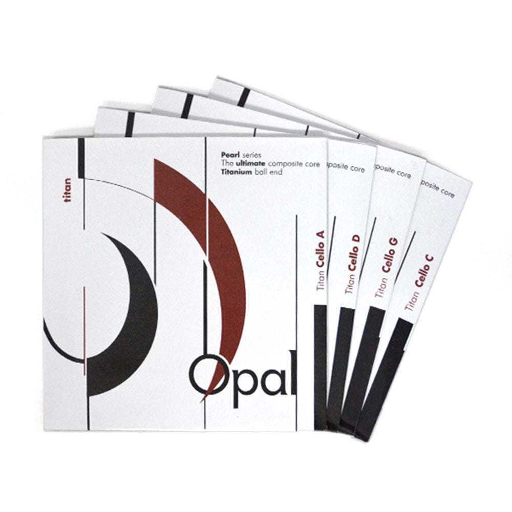 Opal Titan Cello String Set