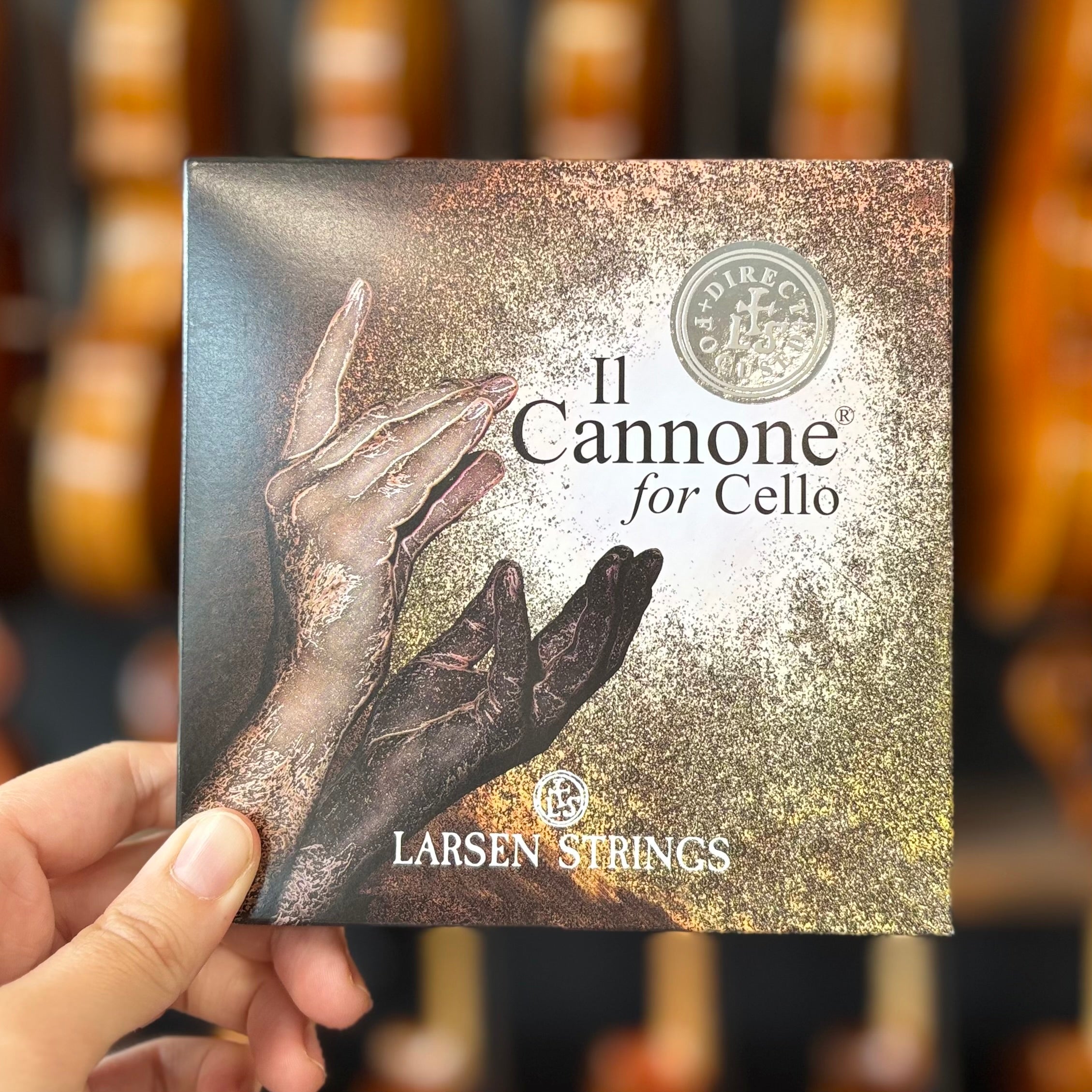 Larsen Il Cannone Cello Strings