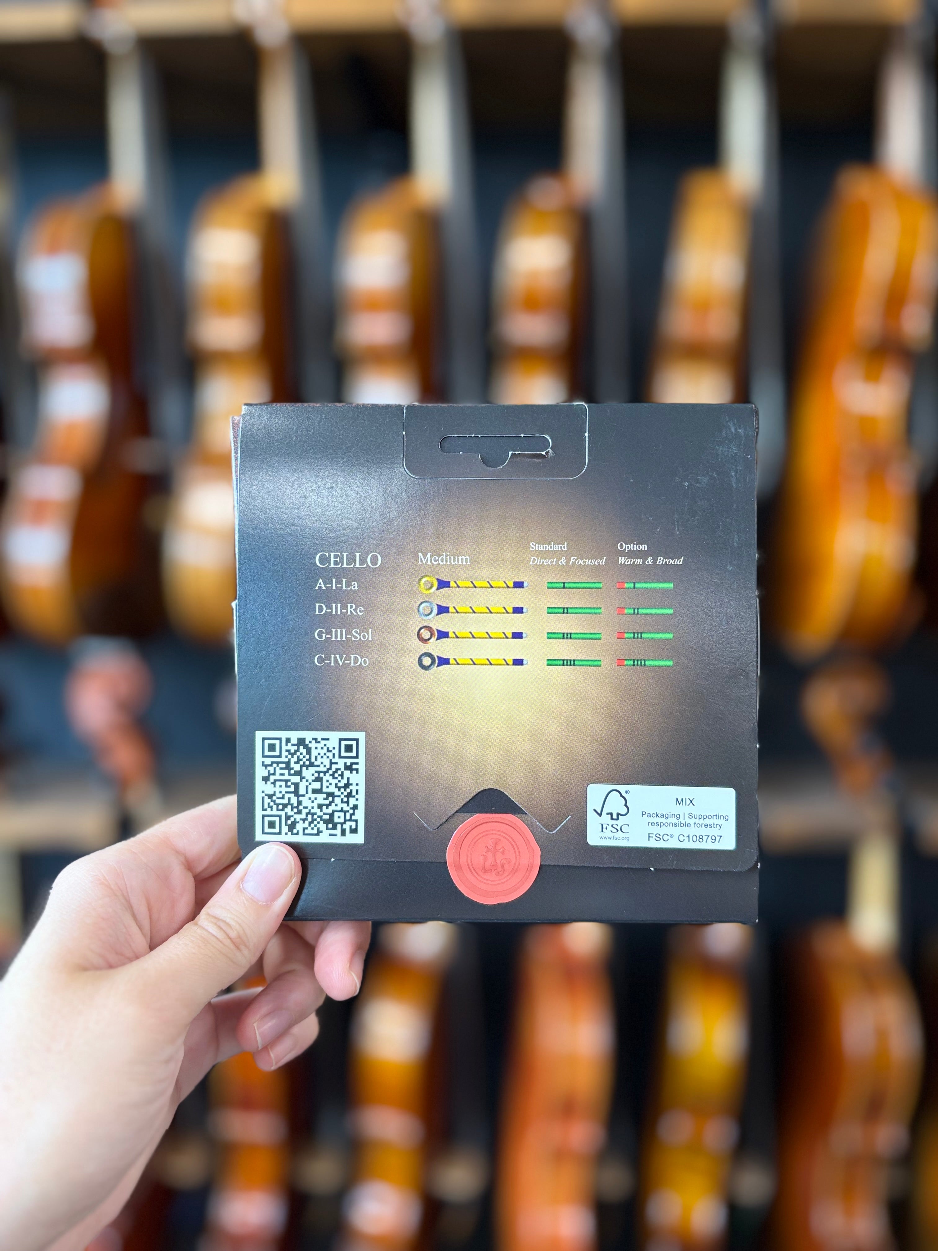 Larsen Il Cannone Cello Strings