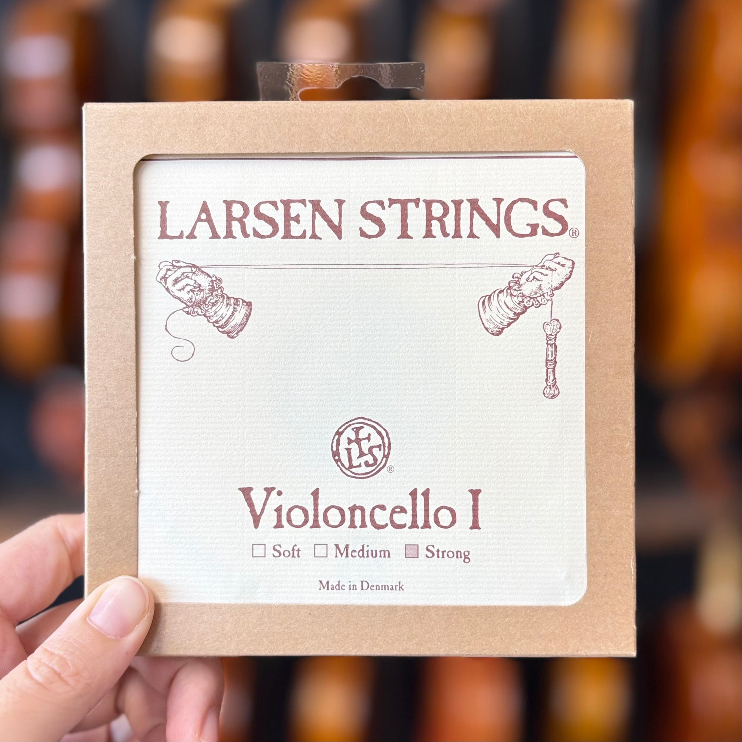 Larsen Cello Strings (Strong)