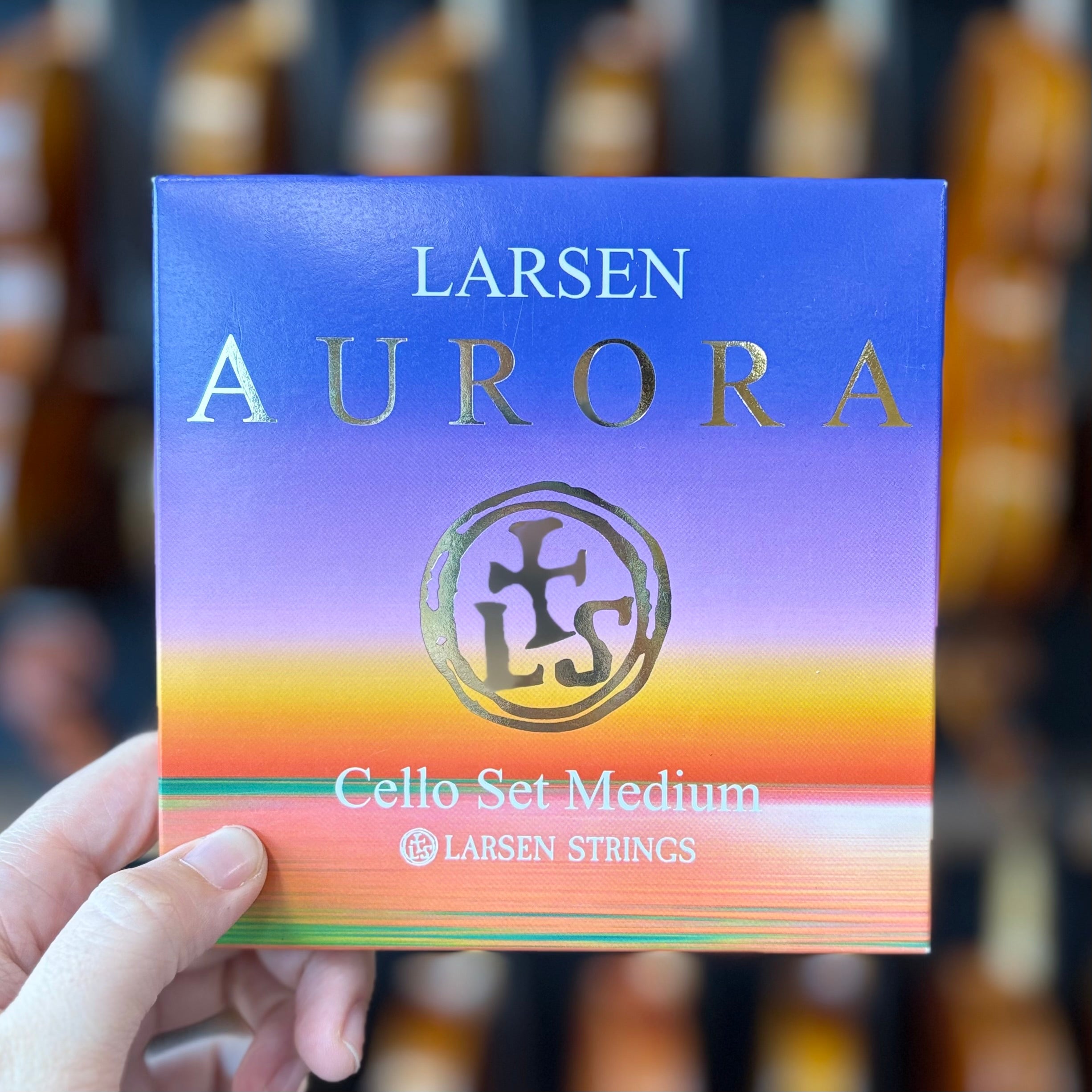 Larsen Aurora Cello Strings