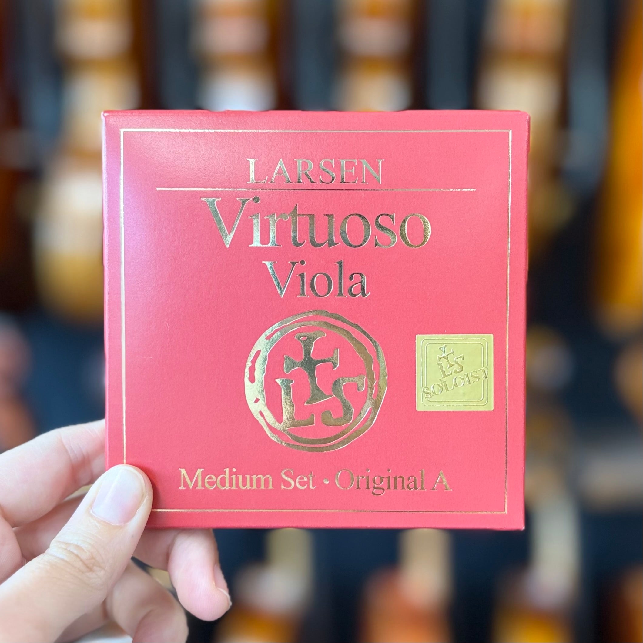 Larsen Virtuoso Viola String Set (Medium) / 15"-16.5"