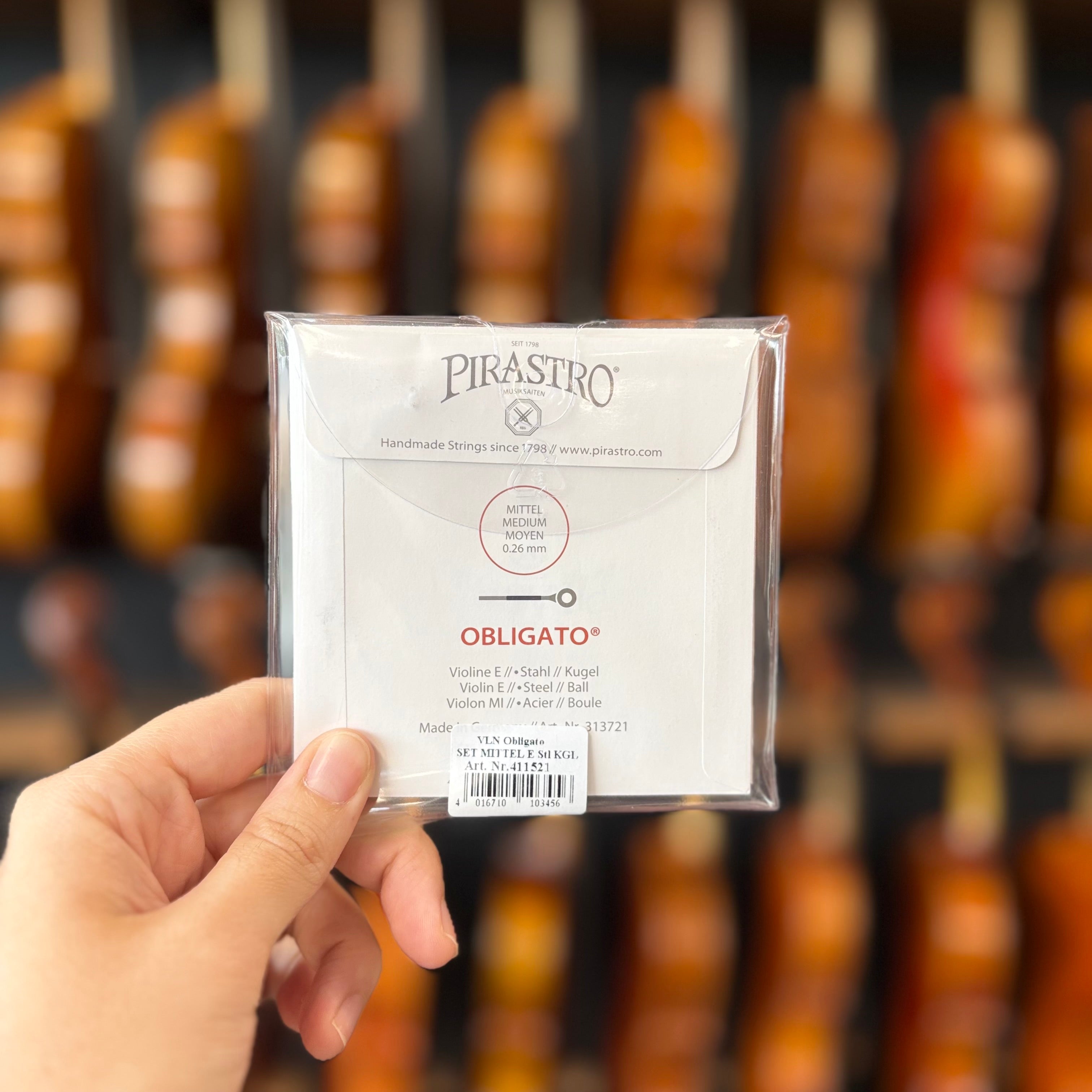 Obligato Violin Strings