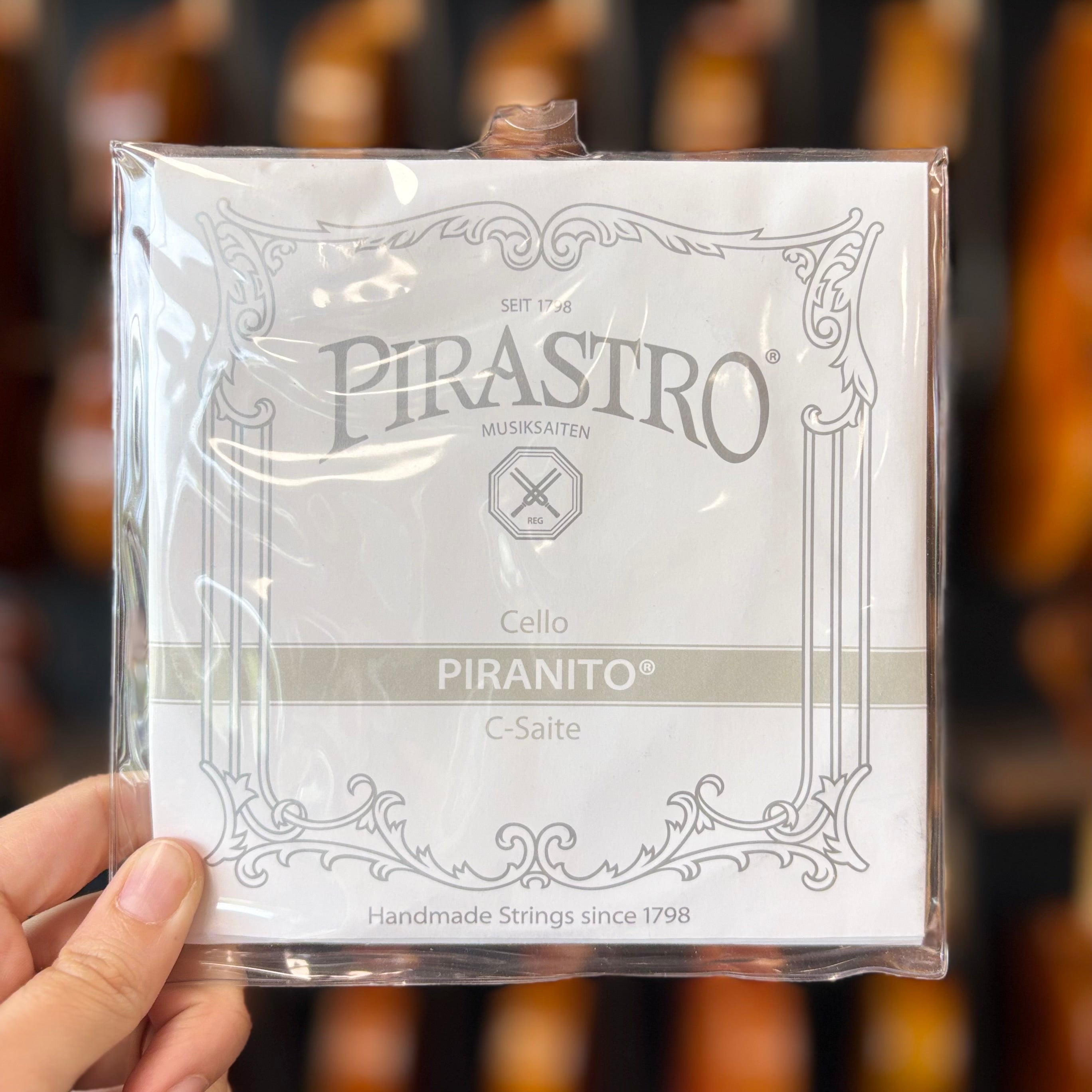 Piranito Cello Strings