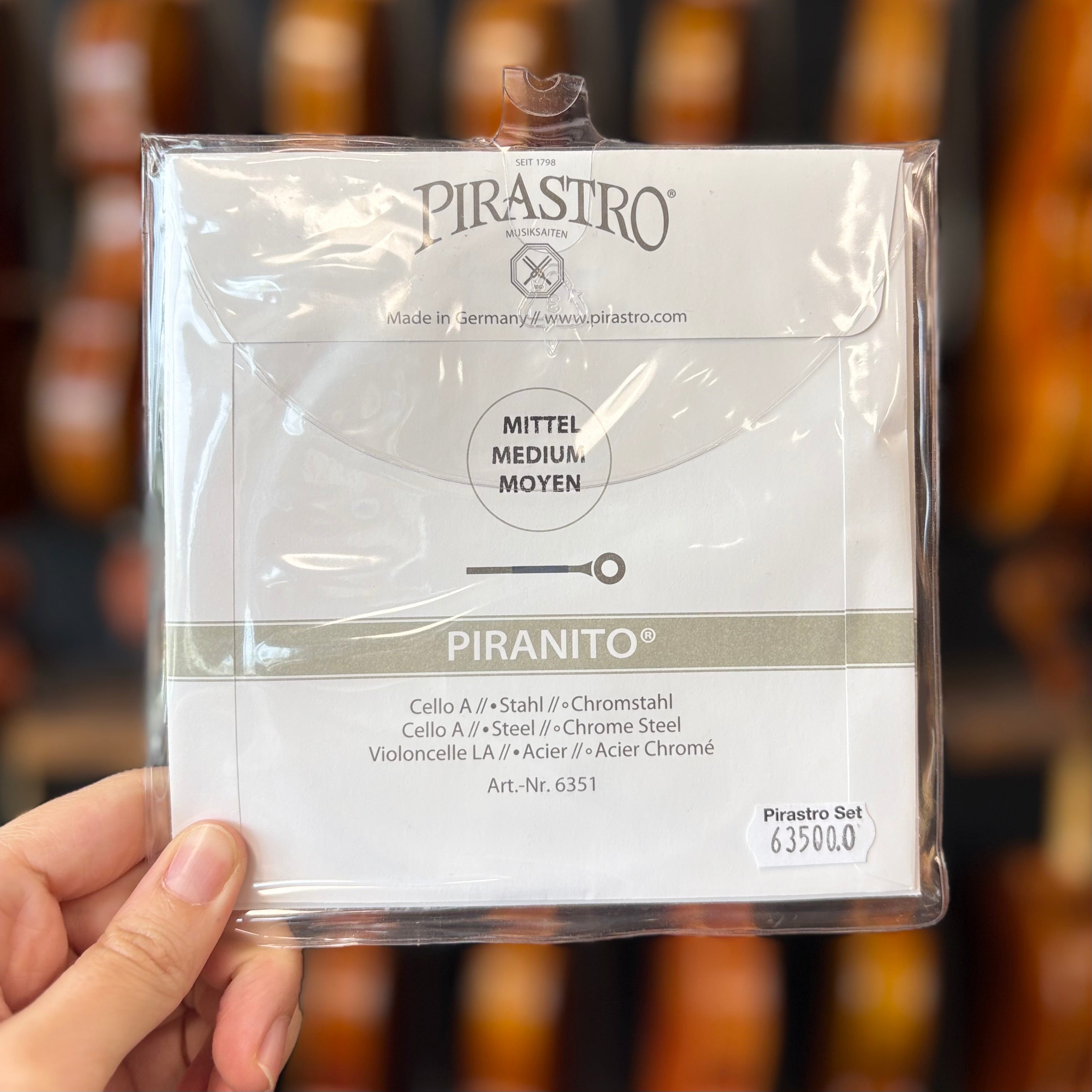 Piranito Cello Strings