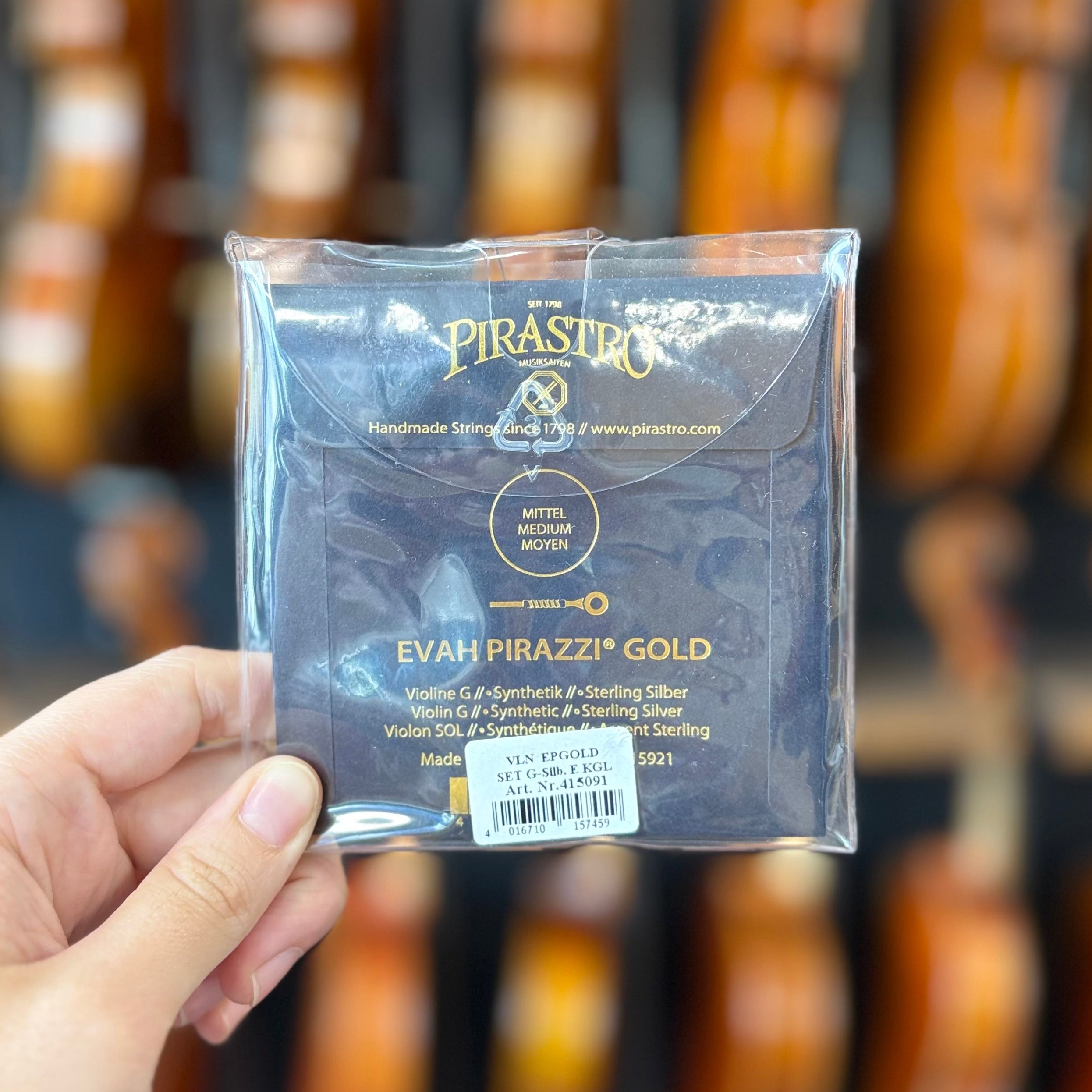Evah Pirazzi Gold Violin String