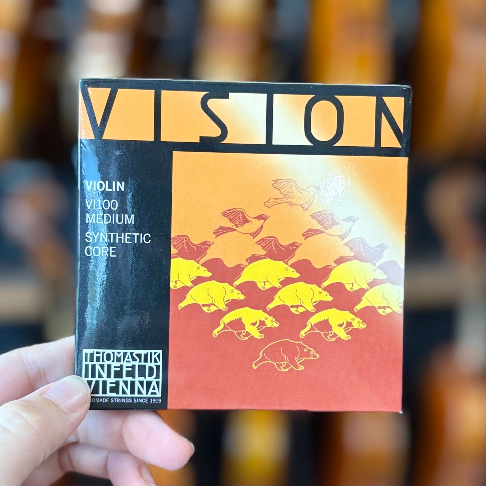 Vision Violin Strings