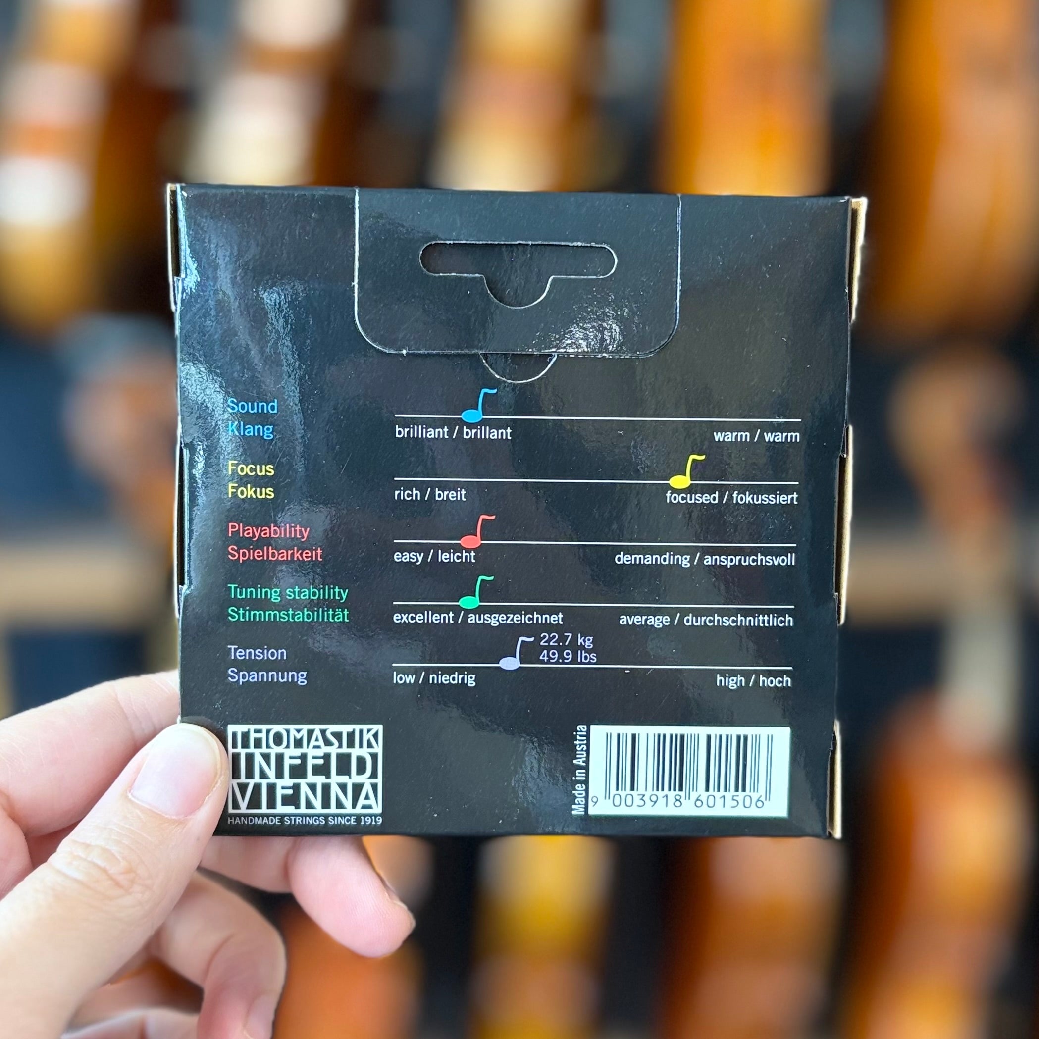 Vision Violin Strings