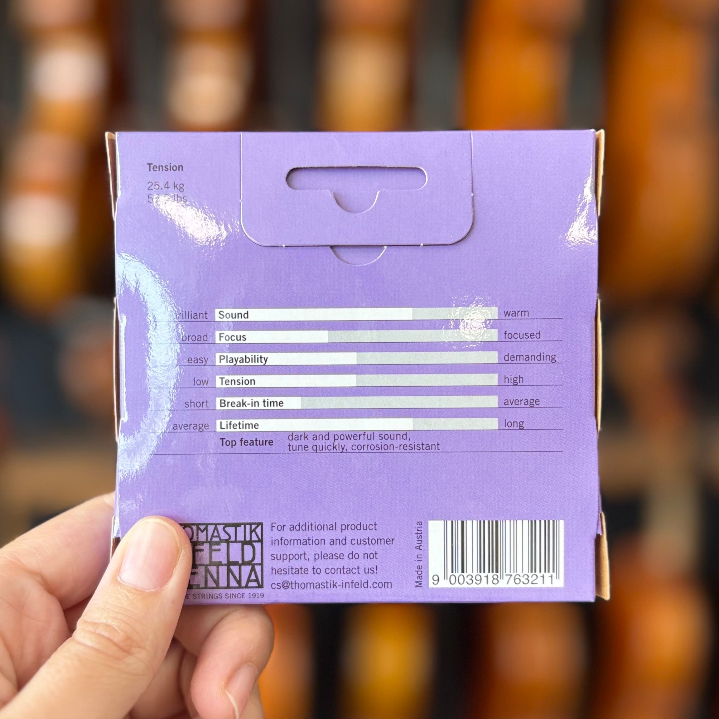 Alphayue Viola String
