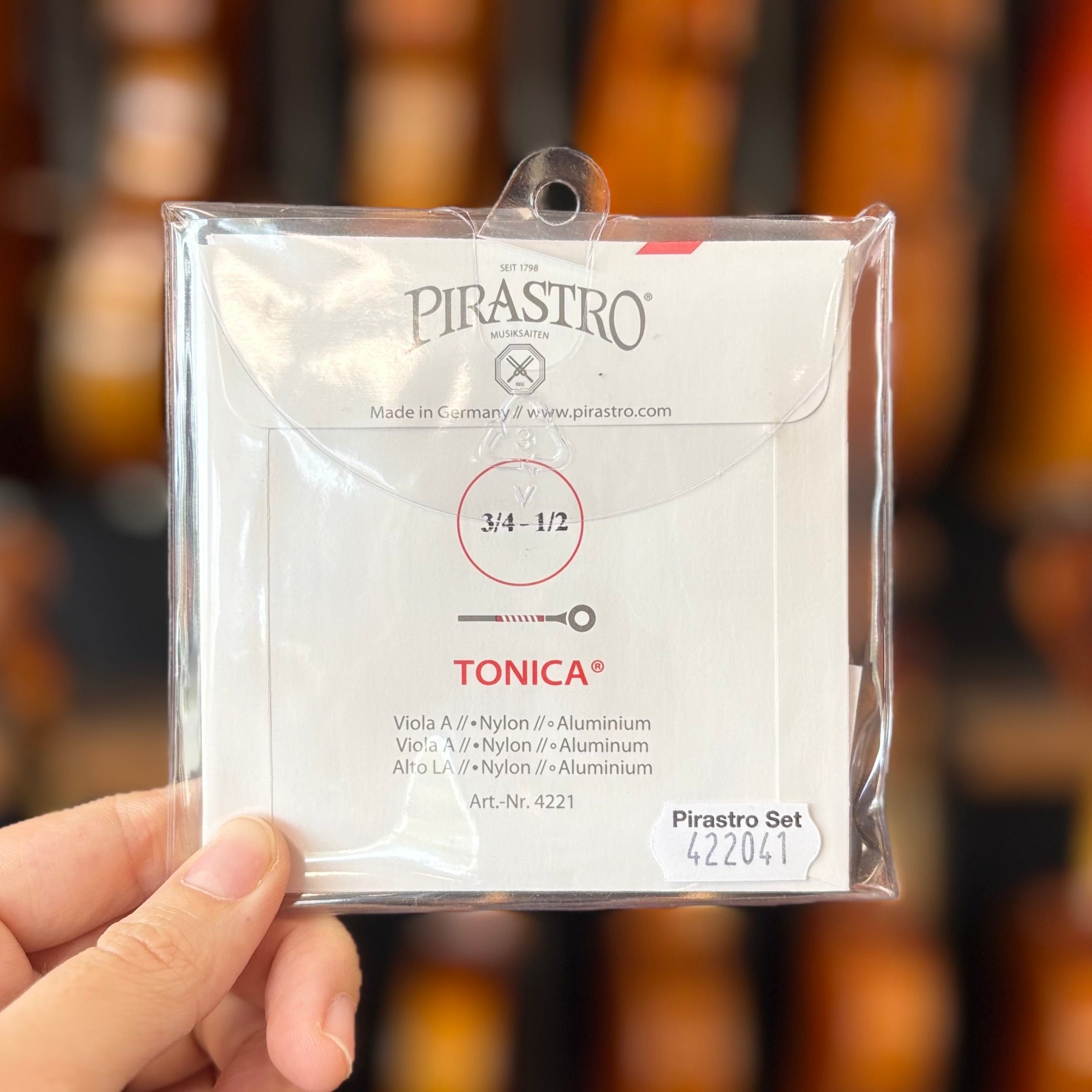 Tonica Viola Strings