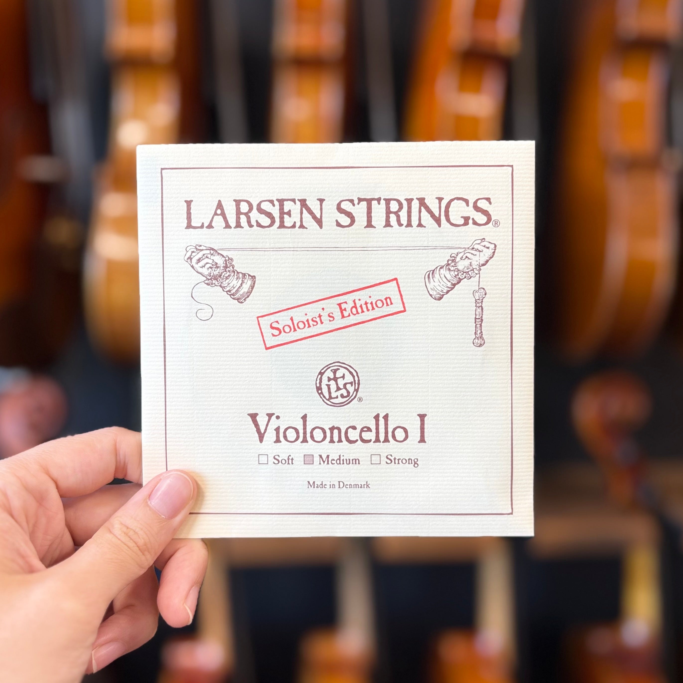 Larsen Cello Solo String 4/4
