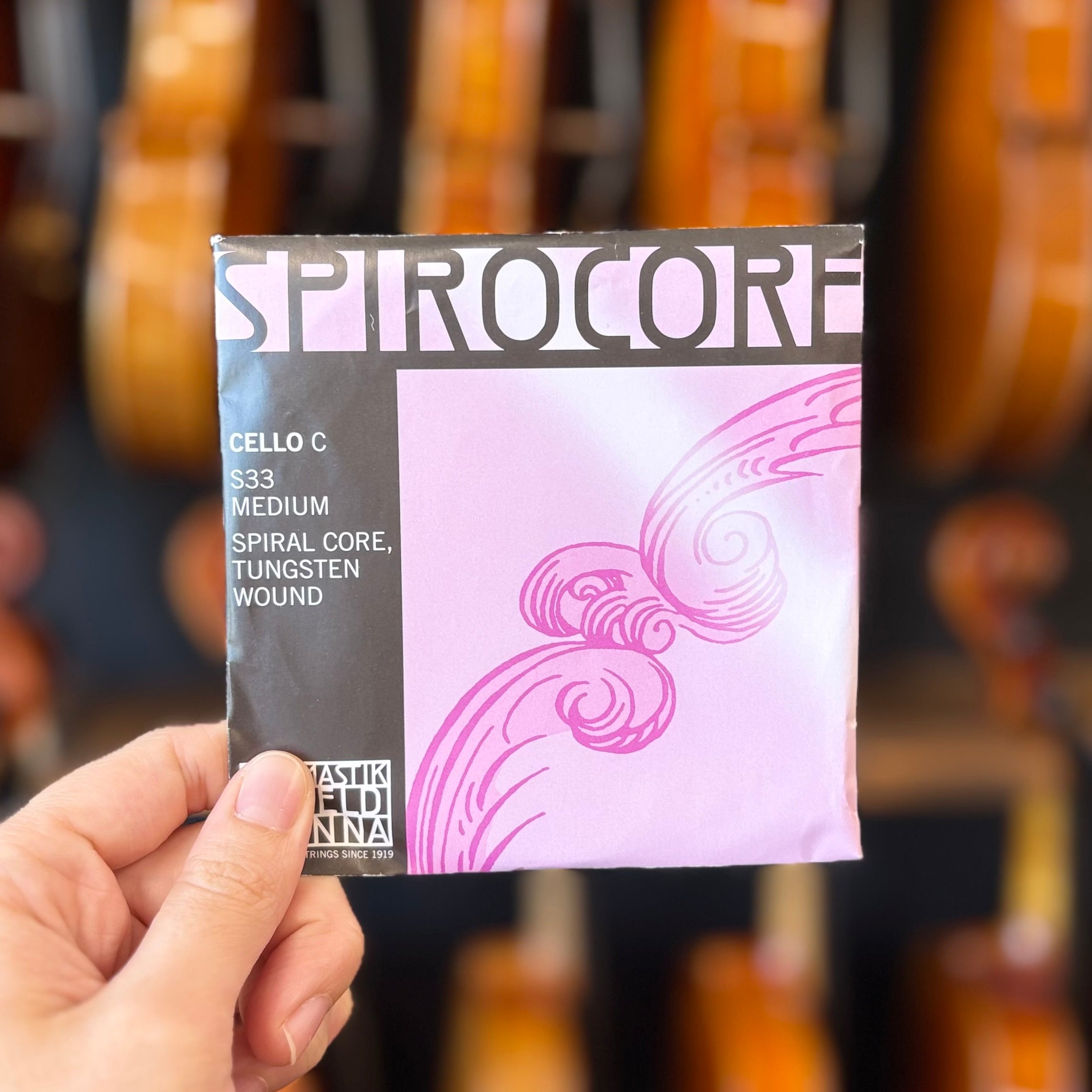 Spirocore Tungsten Cello String