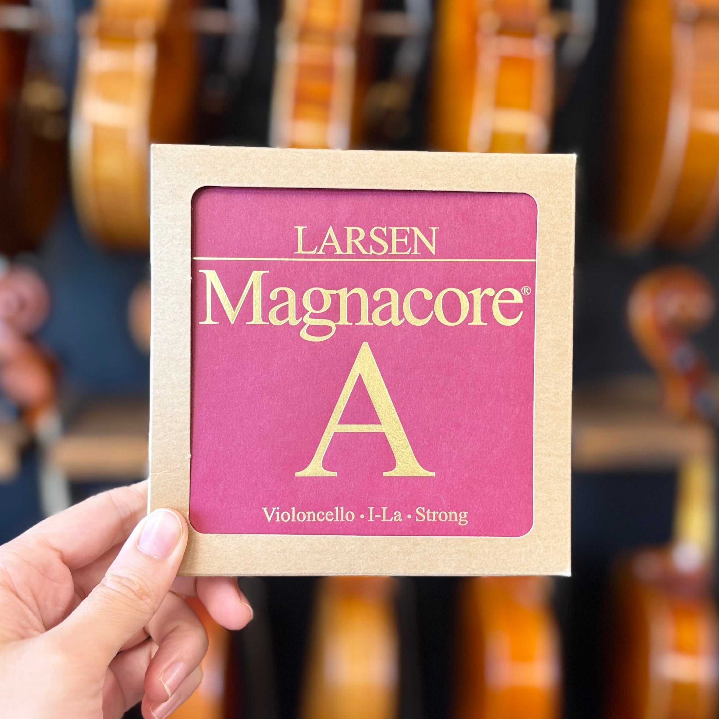 Larsen Magnacore Cello Strings
