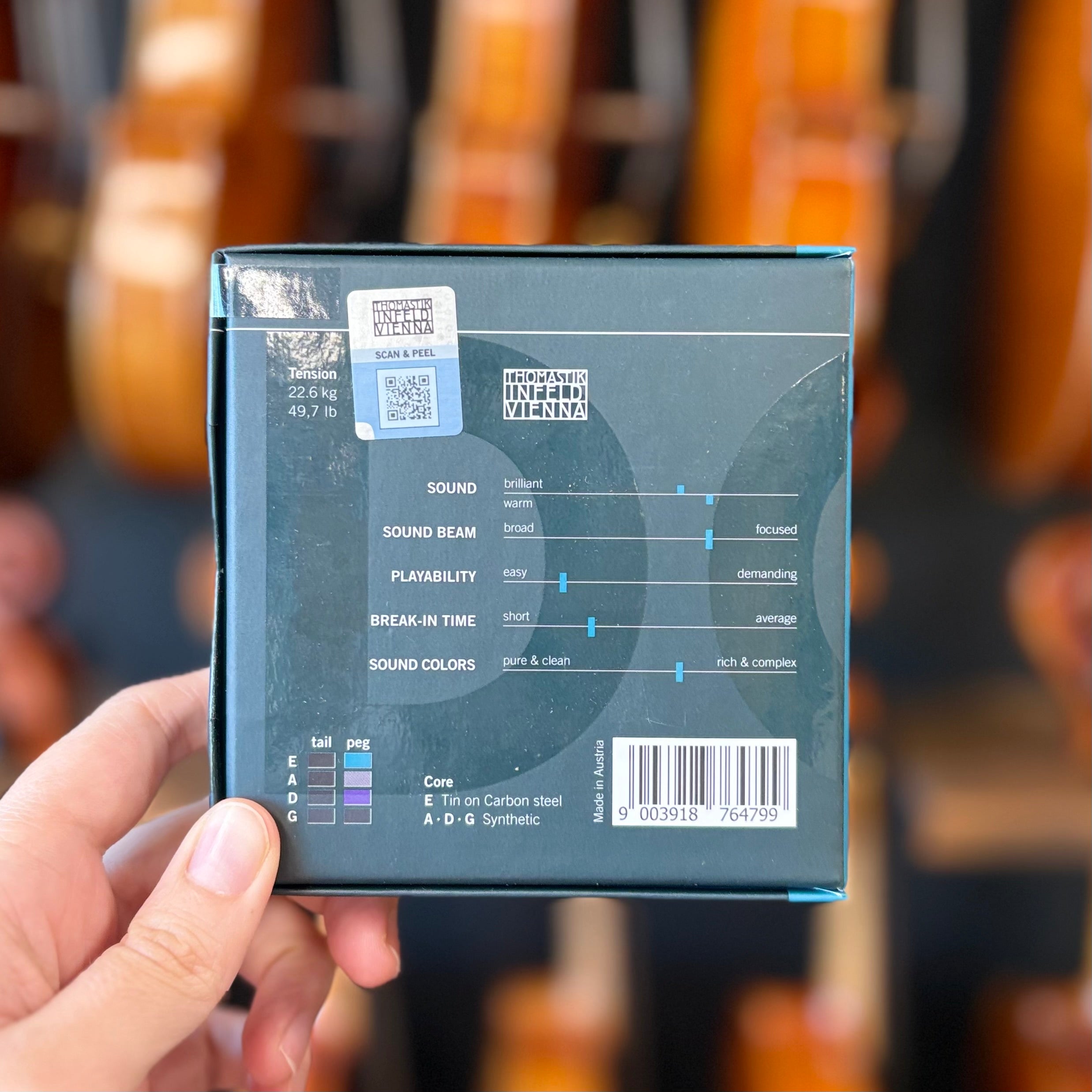 Dominant Pro Violin Set 4/4